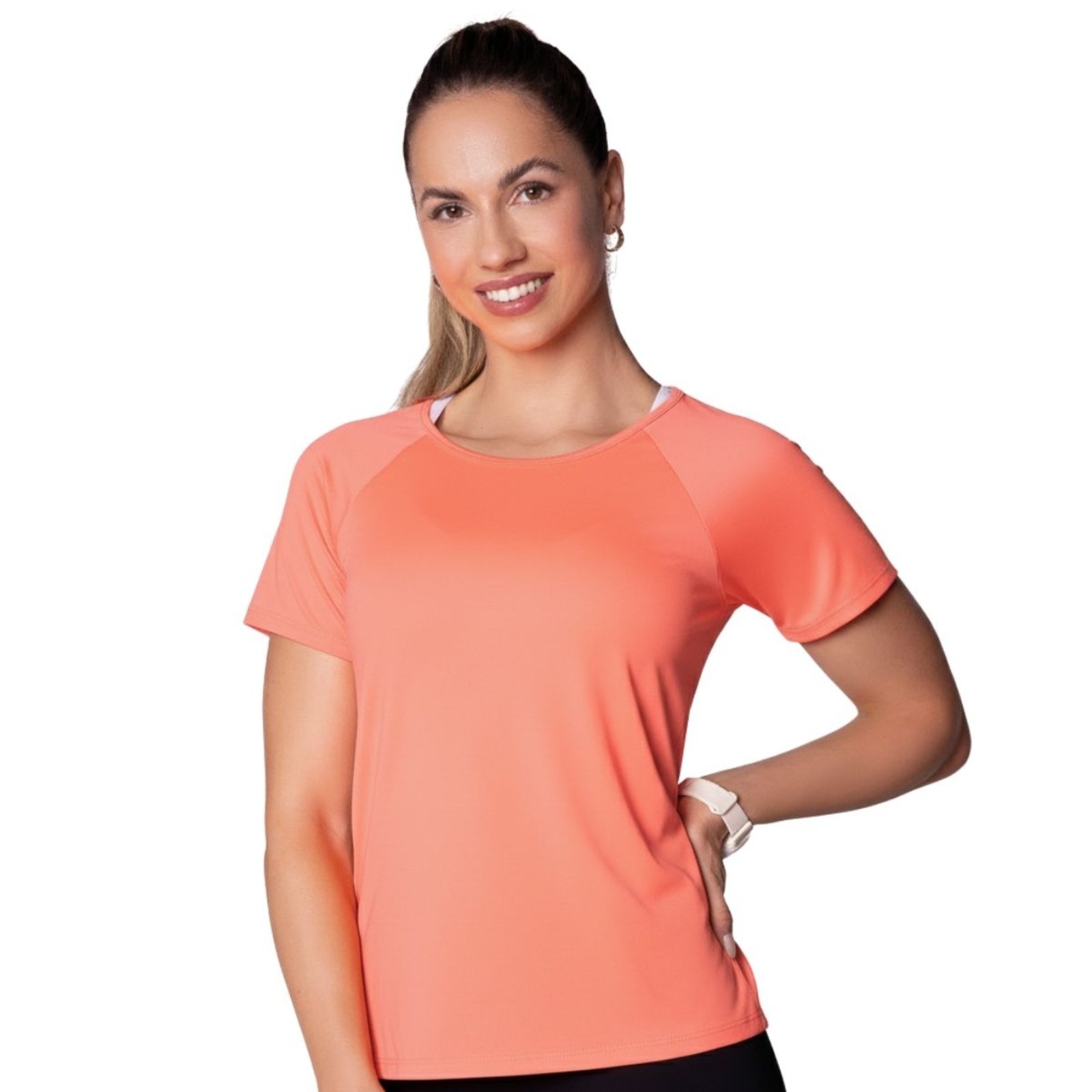 Camiseta Feminina Fitness Dry Selene