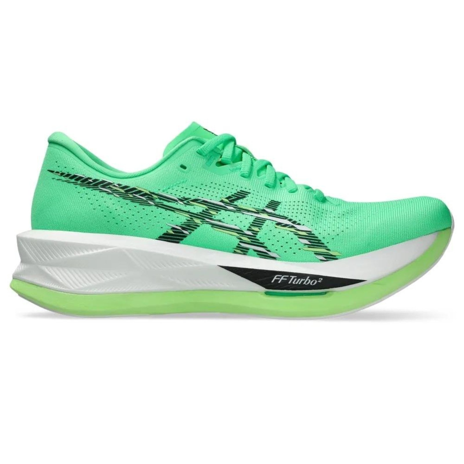 Tênis de Corrida Asics SonicBlast Masculino Verde
