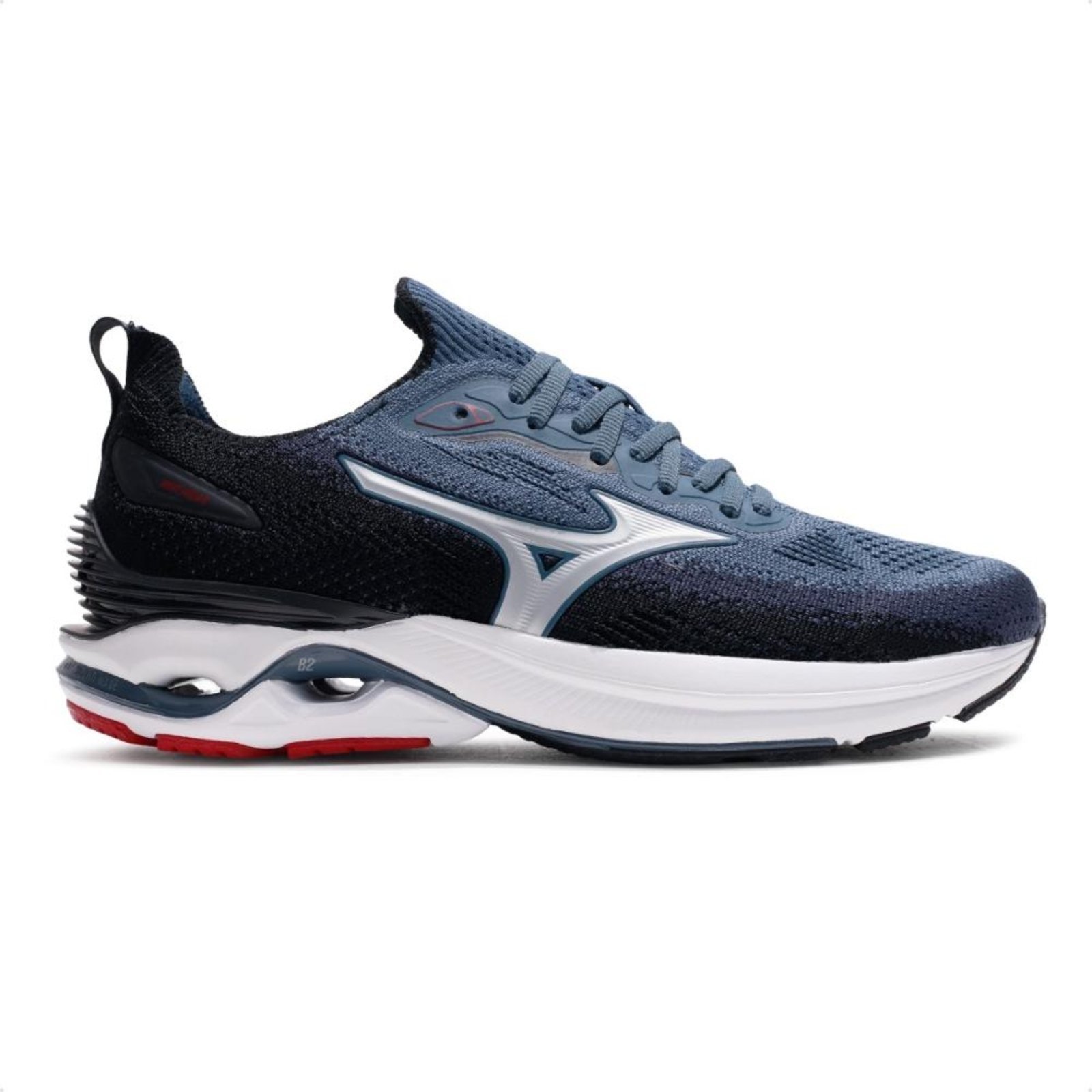 Tênis Mizuno Wave Mirai 8 Masculino Preto