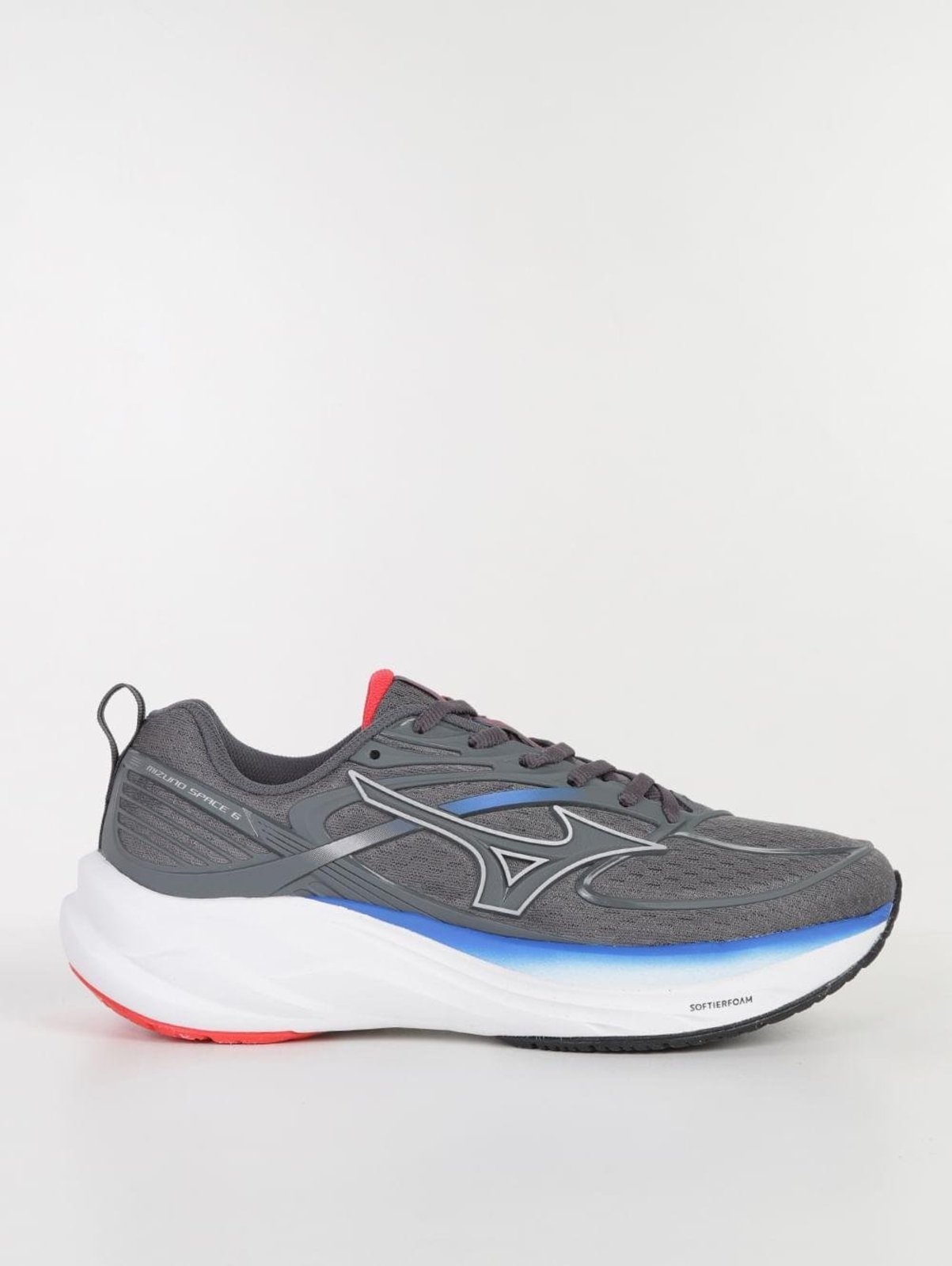 Tênis Esportivo Space 6 Mizuno Masculino CHUMBO