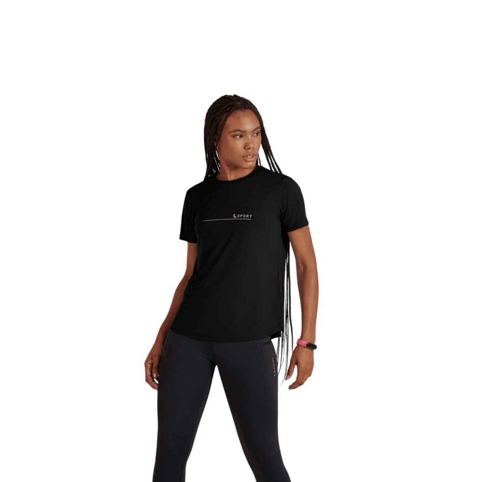 Camiseta Lupo Poliamida Básica Feminina - 77052-005