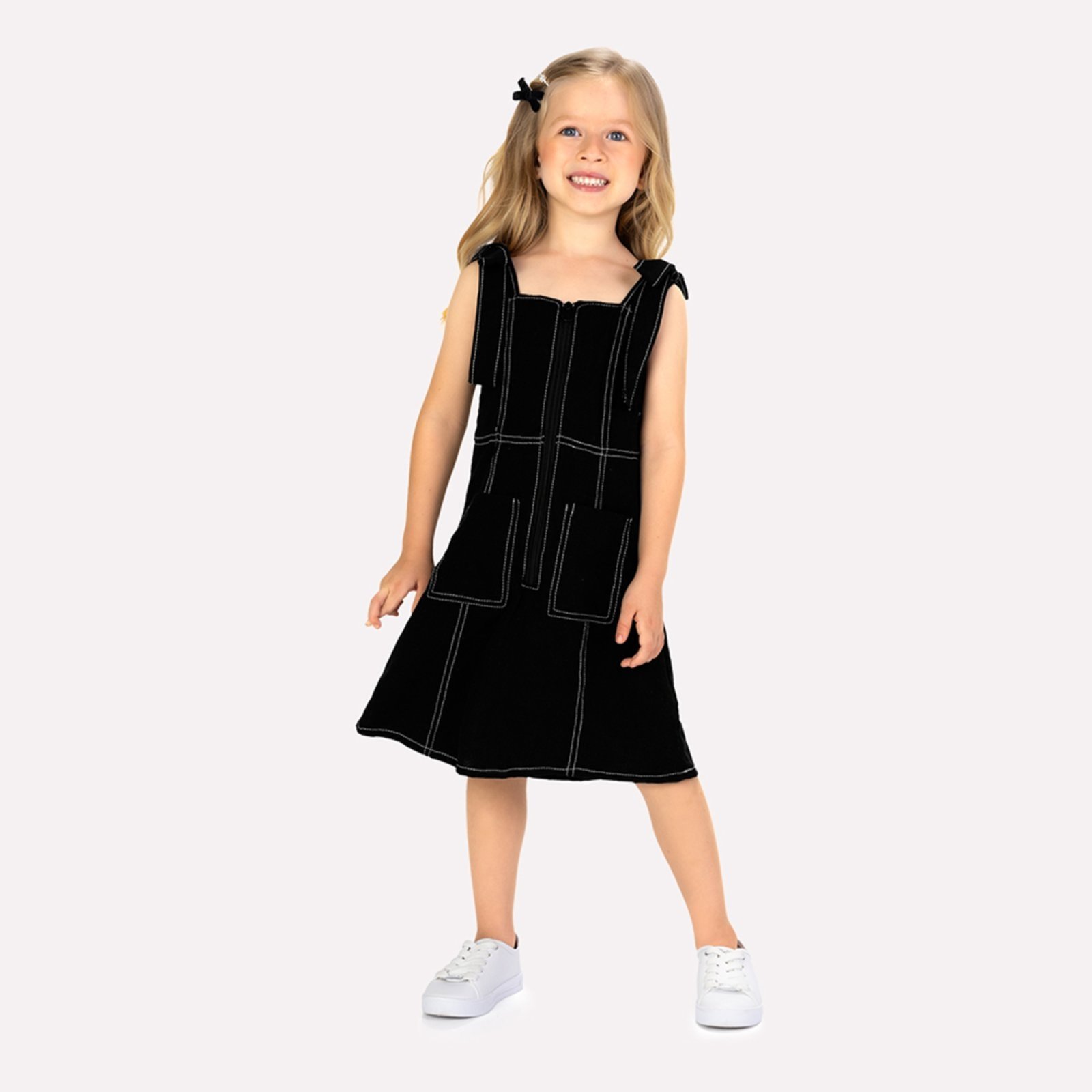 Infantil – Vestido Menina em Linho Milon