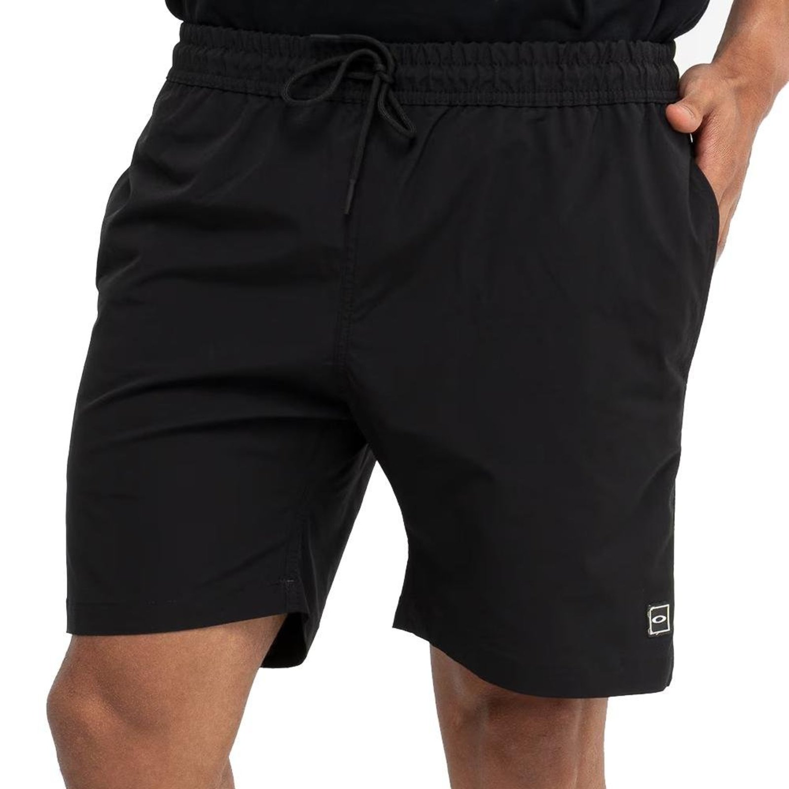 Bermuda Oakley Printed Hybrid WT26 Masculina Blackout