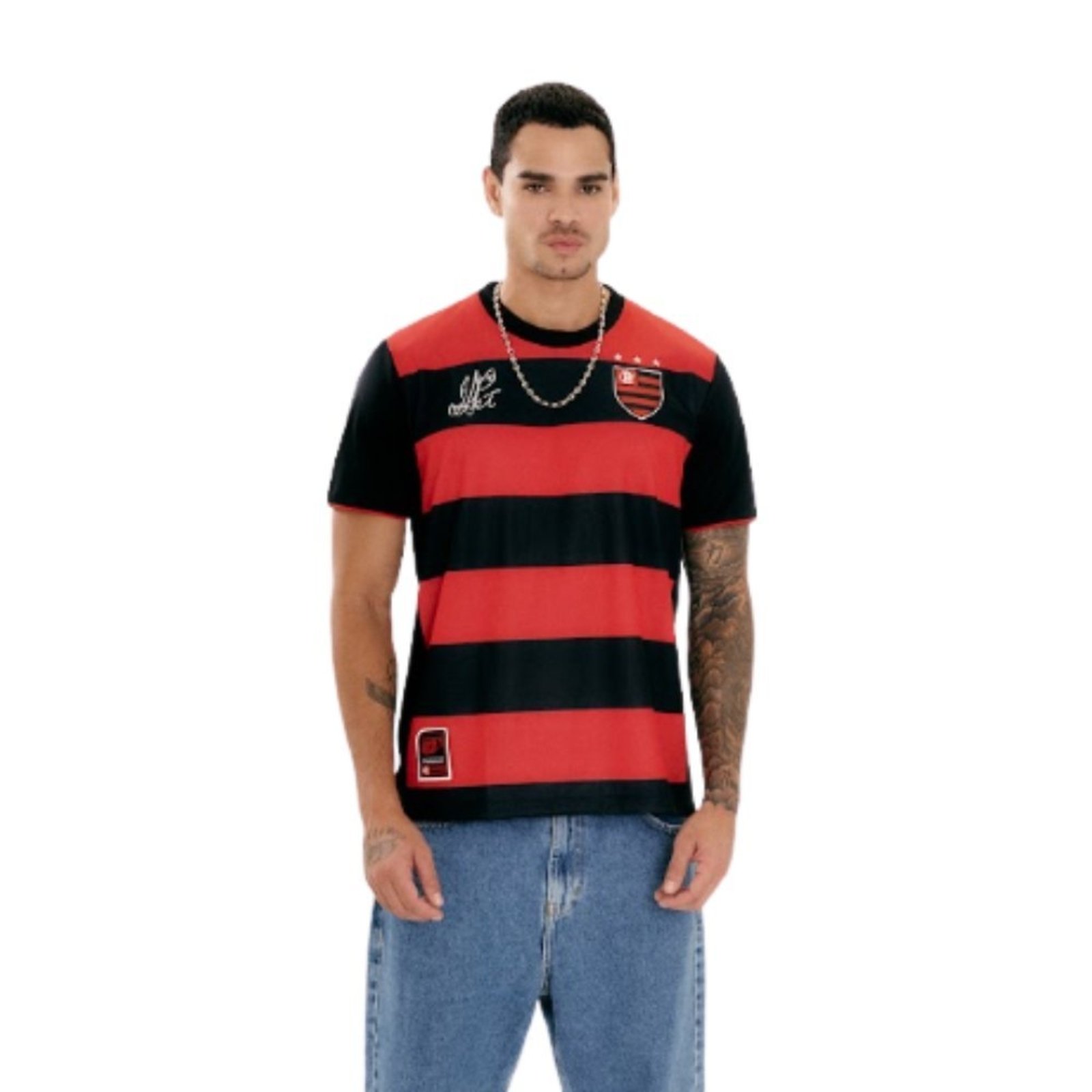 Camiseta Flamengo Minuto 43 Petkovic
