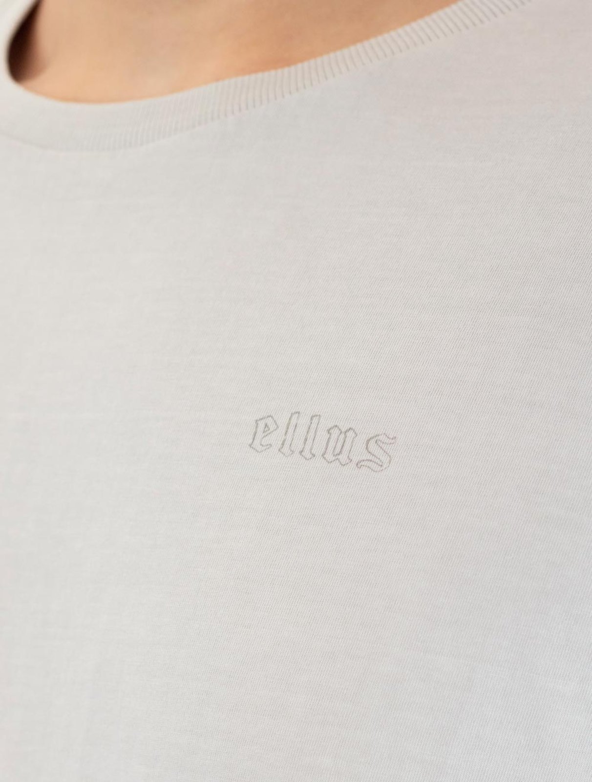 Vista 3 Camiseta Ellus Masculina Cotton Fine Grunge Gothic Classic Off-White off-white white Ellus off-white white