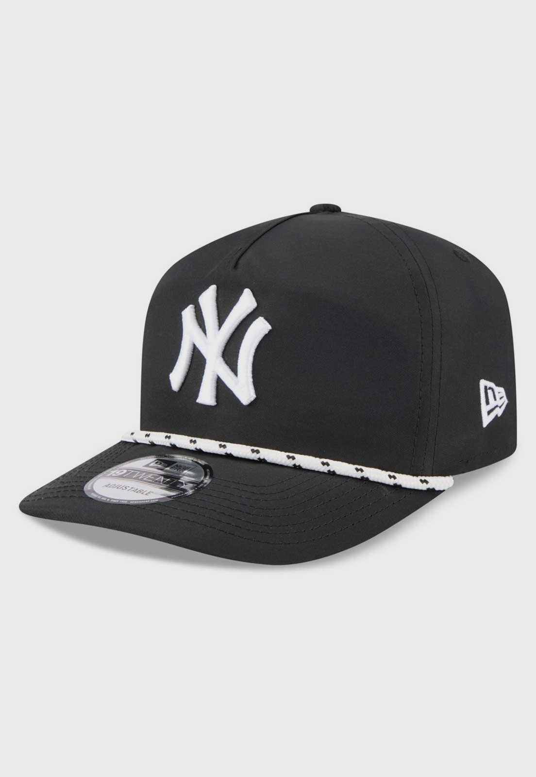Vista 2 Boné Masculino New Era Ney Yankees new era preto