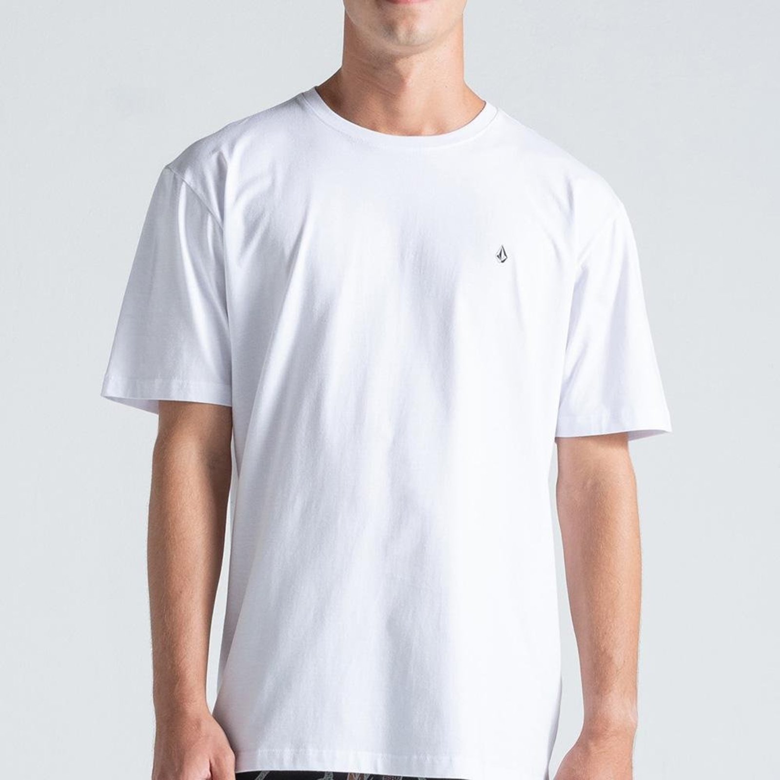 Camiseta Volcom Stone Blanks WT26 Masculina Branco