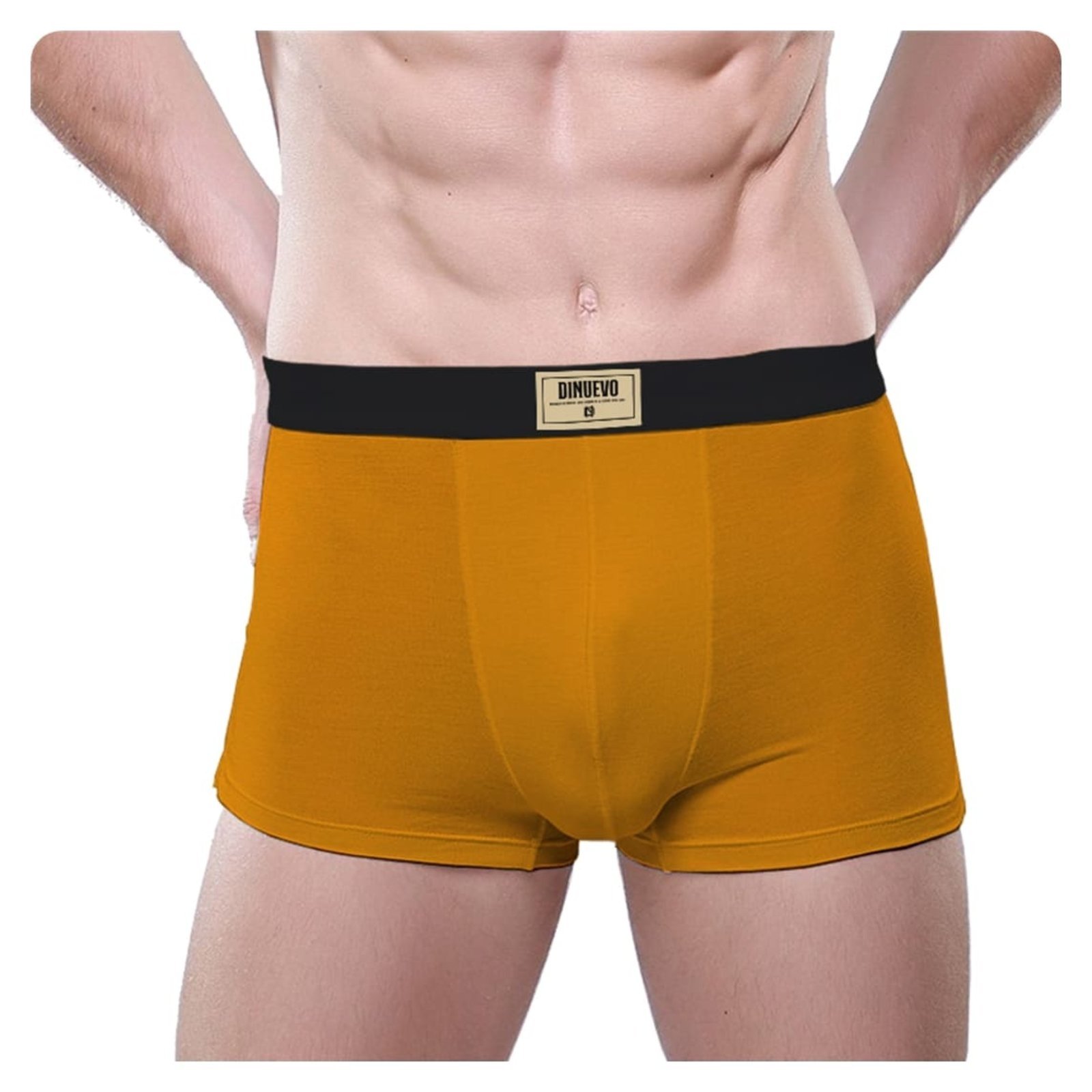 Cueca Boxer Estilo Di Nuevo Algodão Premium