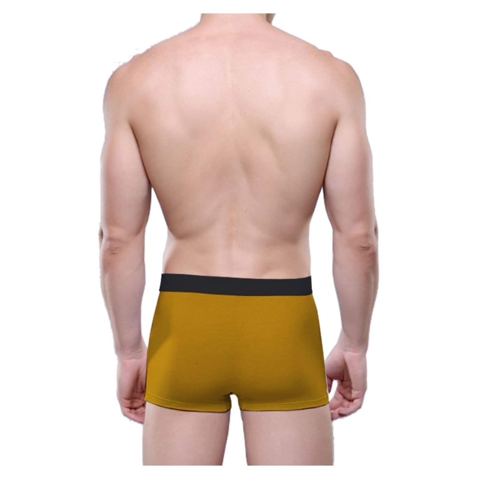 Vista 3 Cueca Boxer Estilo Di Nuevo Algodão Premium vermelho Di Nuevo vermelho