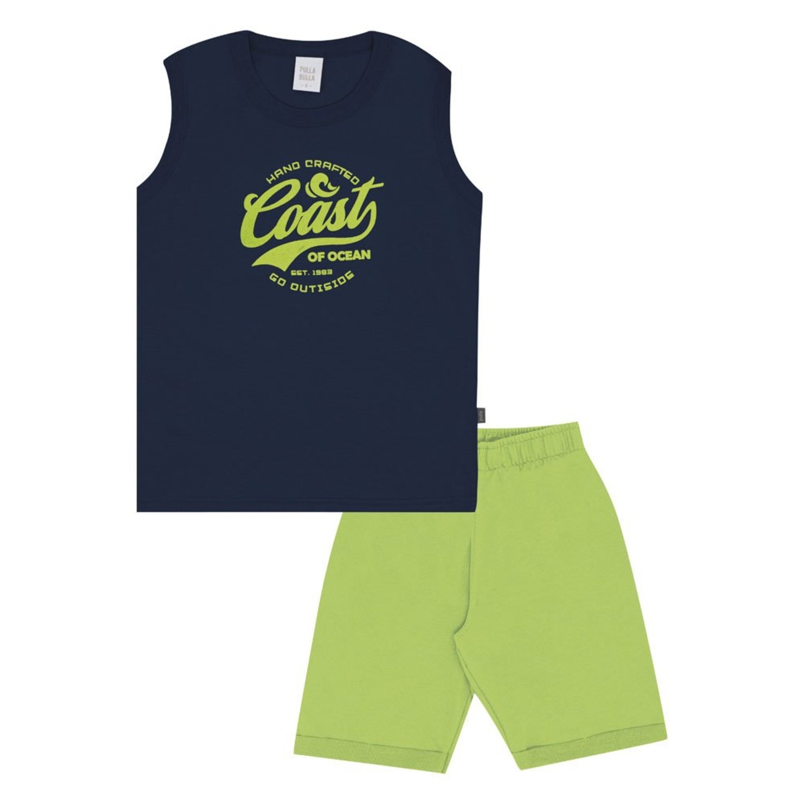 Infantil - Conjunto Menino - Marinho - 52367-58