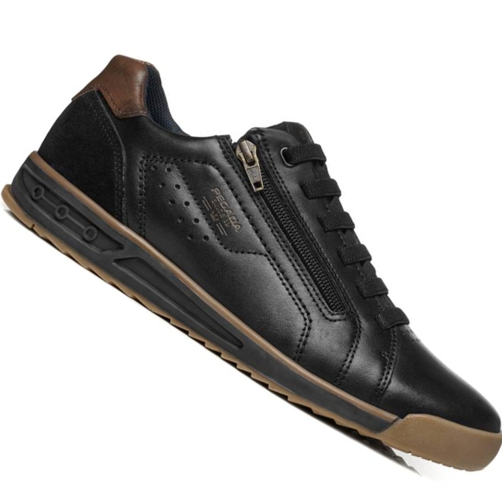 Vista 2 Sapatenis Pegada 112503 Masculino BR SPORTS preto BR SPORTS preto