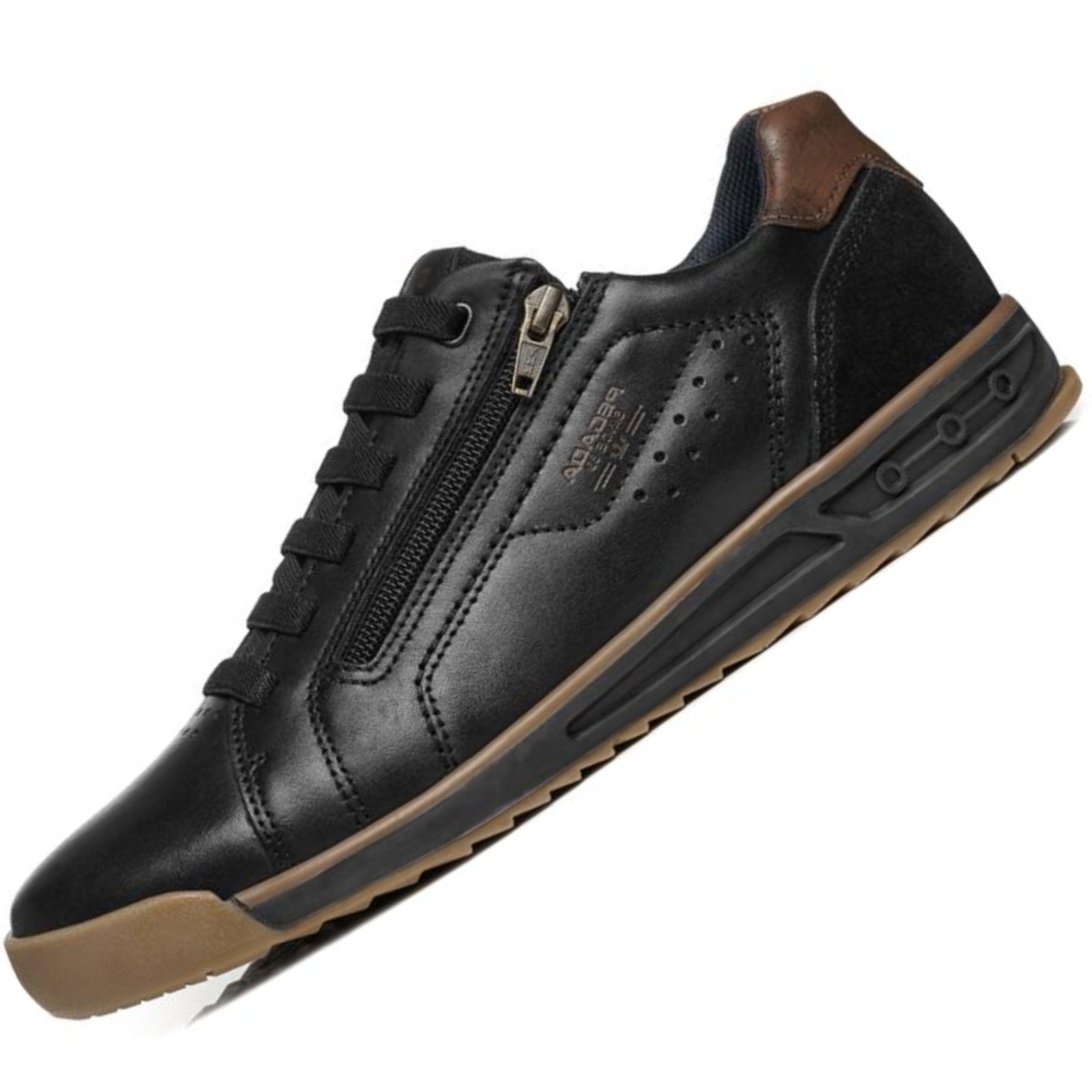 Vista 3 Sapatenis Pegada 112503 Masculino BR SPORTS preto BR SPORTS preto