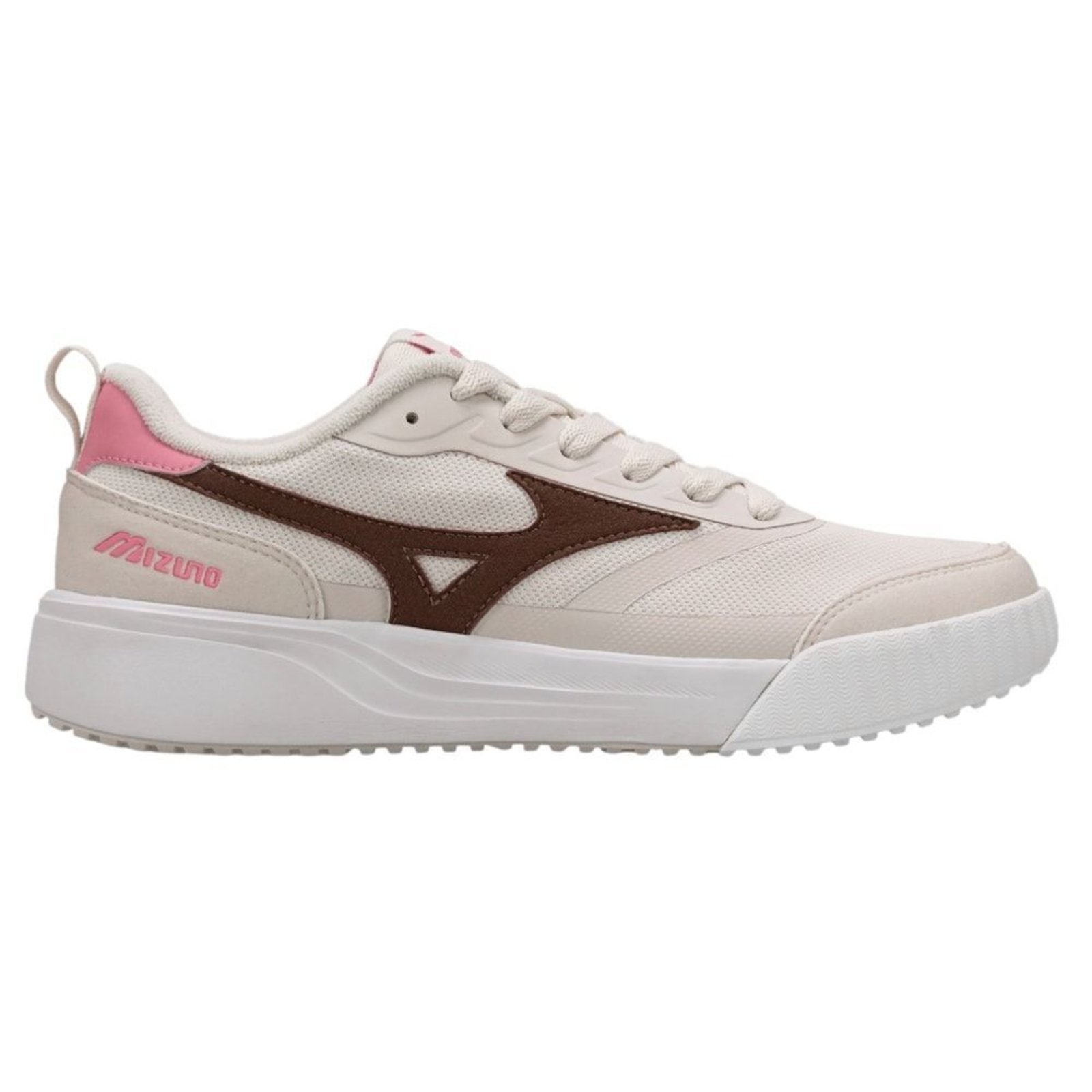 Tênis Mizuno Edo Cross Feminino - Bege - mizuno