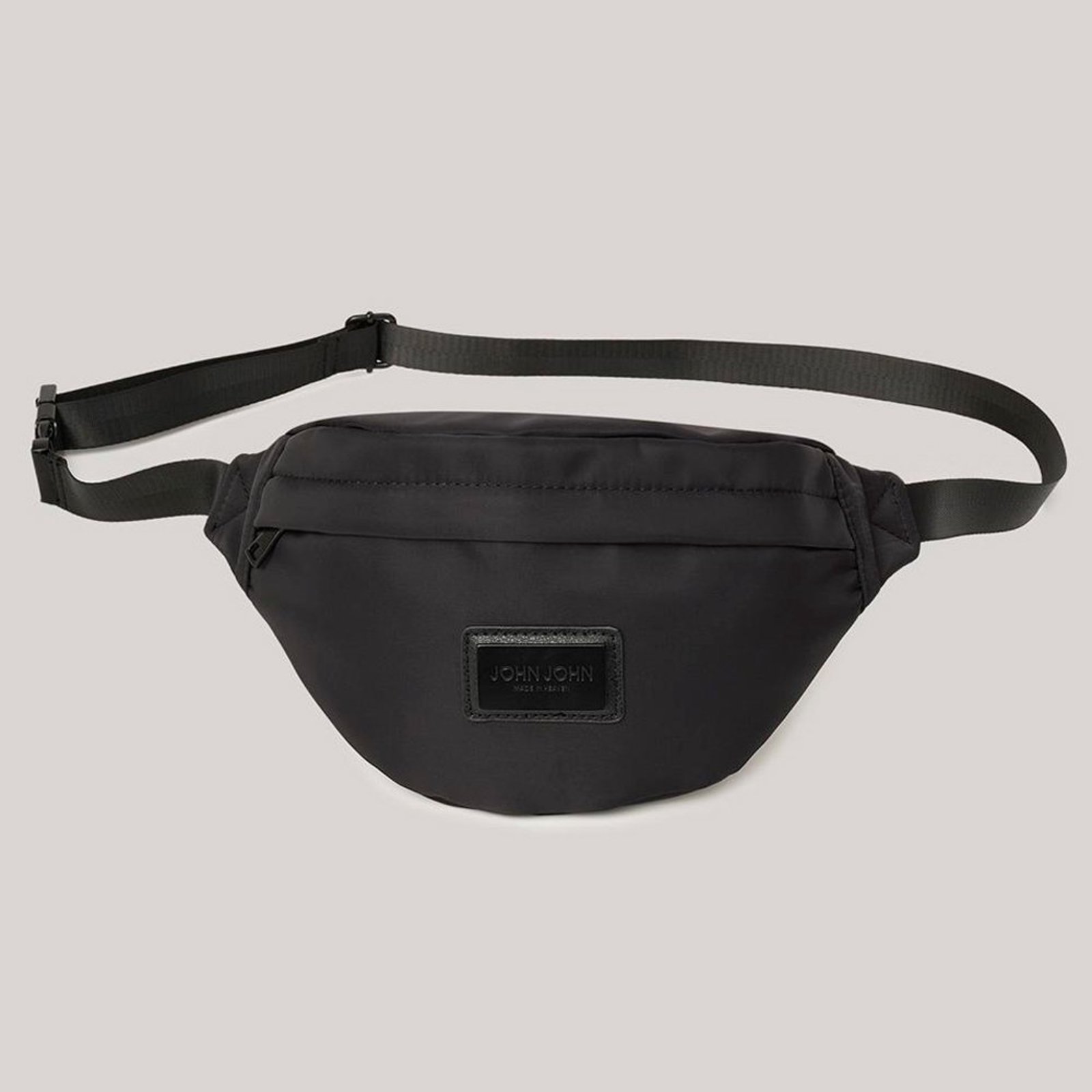 Bolsa Hip Bag John John Hip Dylan In26 Preto Masculino