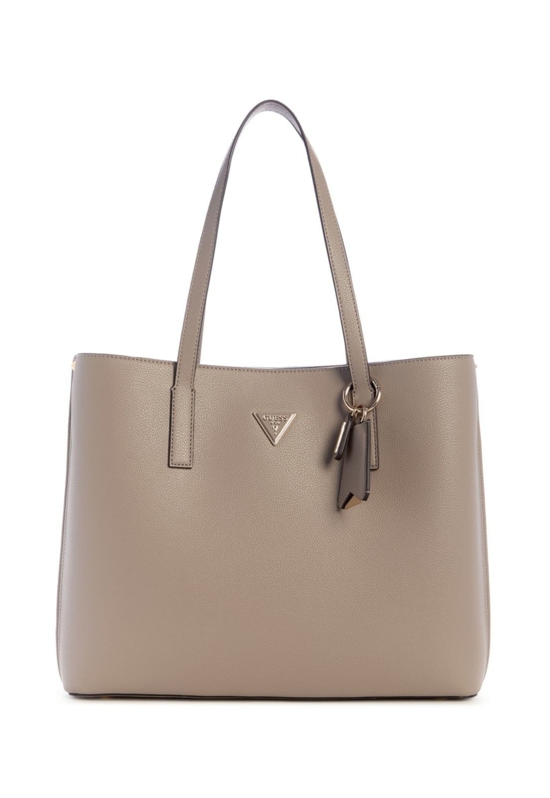 Vista 2 Bolsa Guess Meridian Ii Girlfriend Tote Bege amarelo Guess amarelo