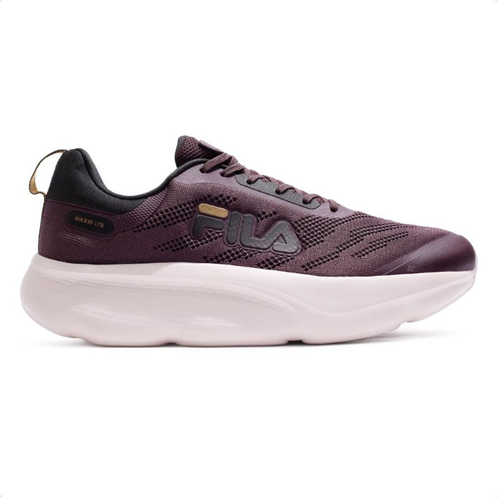 Tênis Fila Maxxi Lite Masculino Bordô