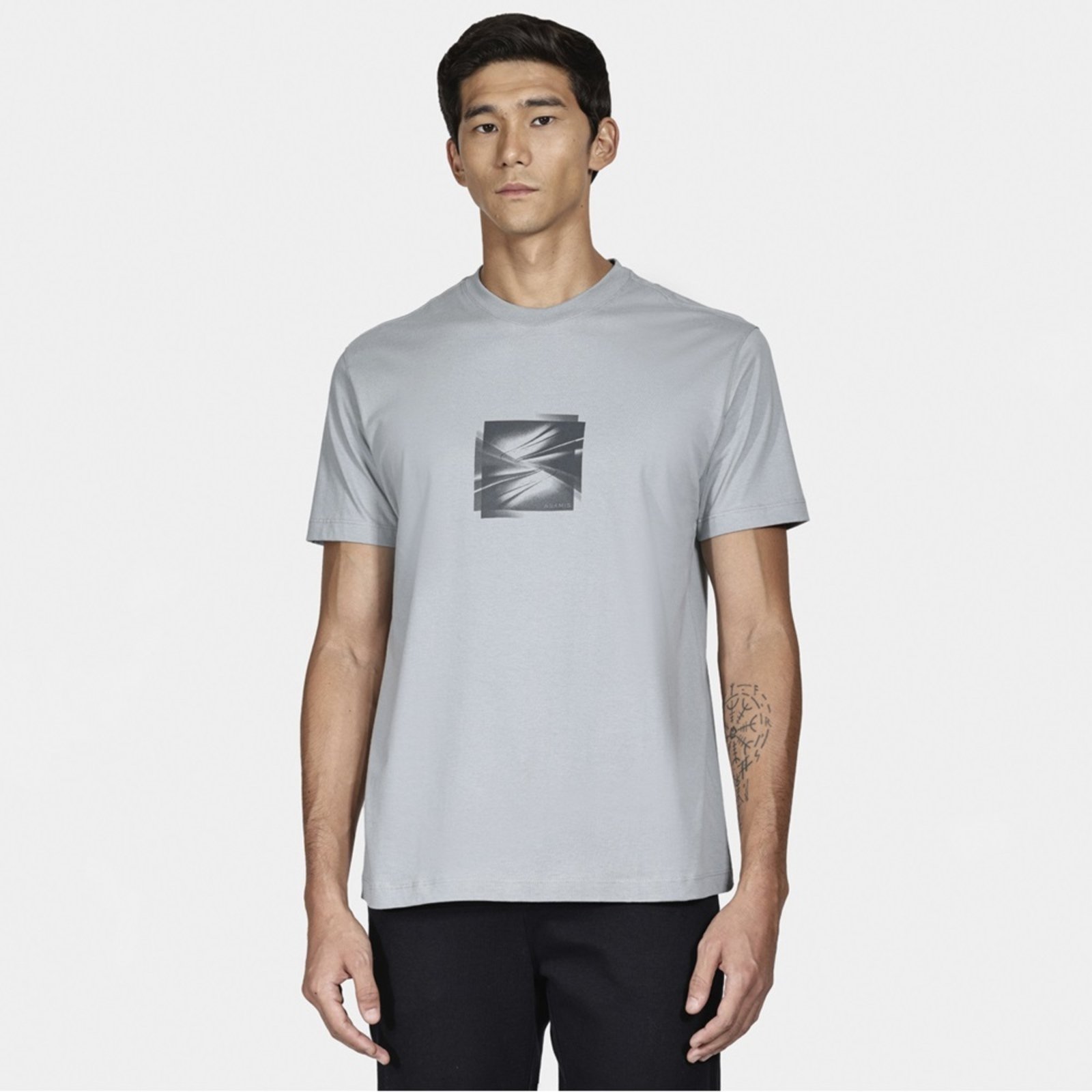 Camiseta Aramis Pulse Ou25 Cinza Masculino