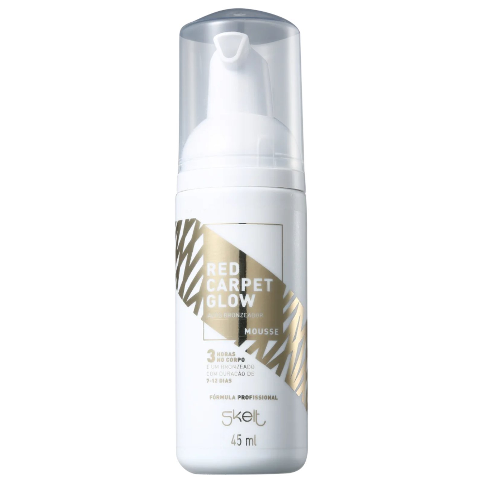 Autobronzeador Red Carpet Glow Mousse Skelt 45ml