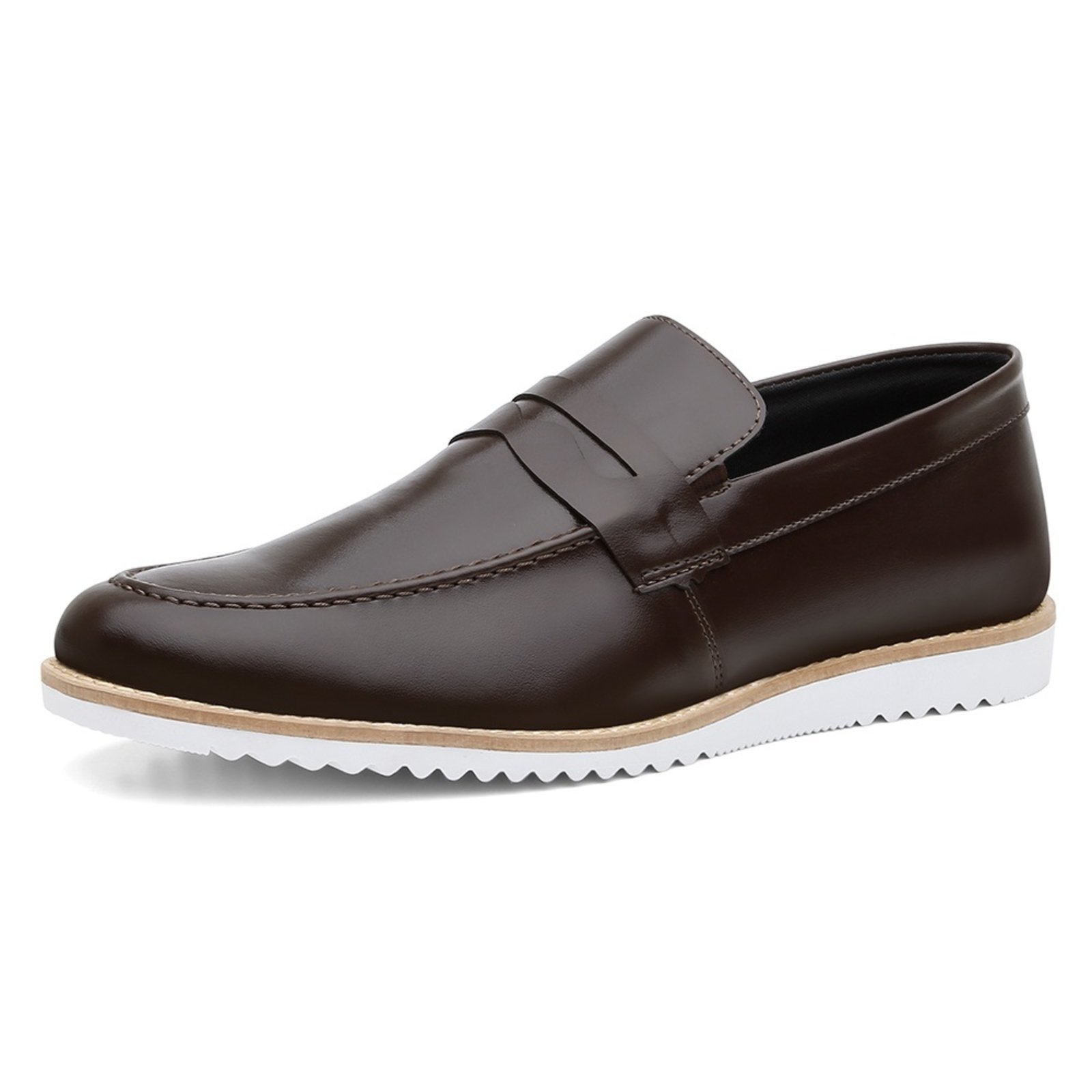 Sapato Oxford Inglês Form’s Modelo Esporte Fino Marrom