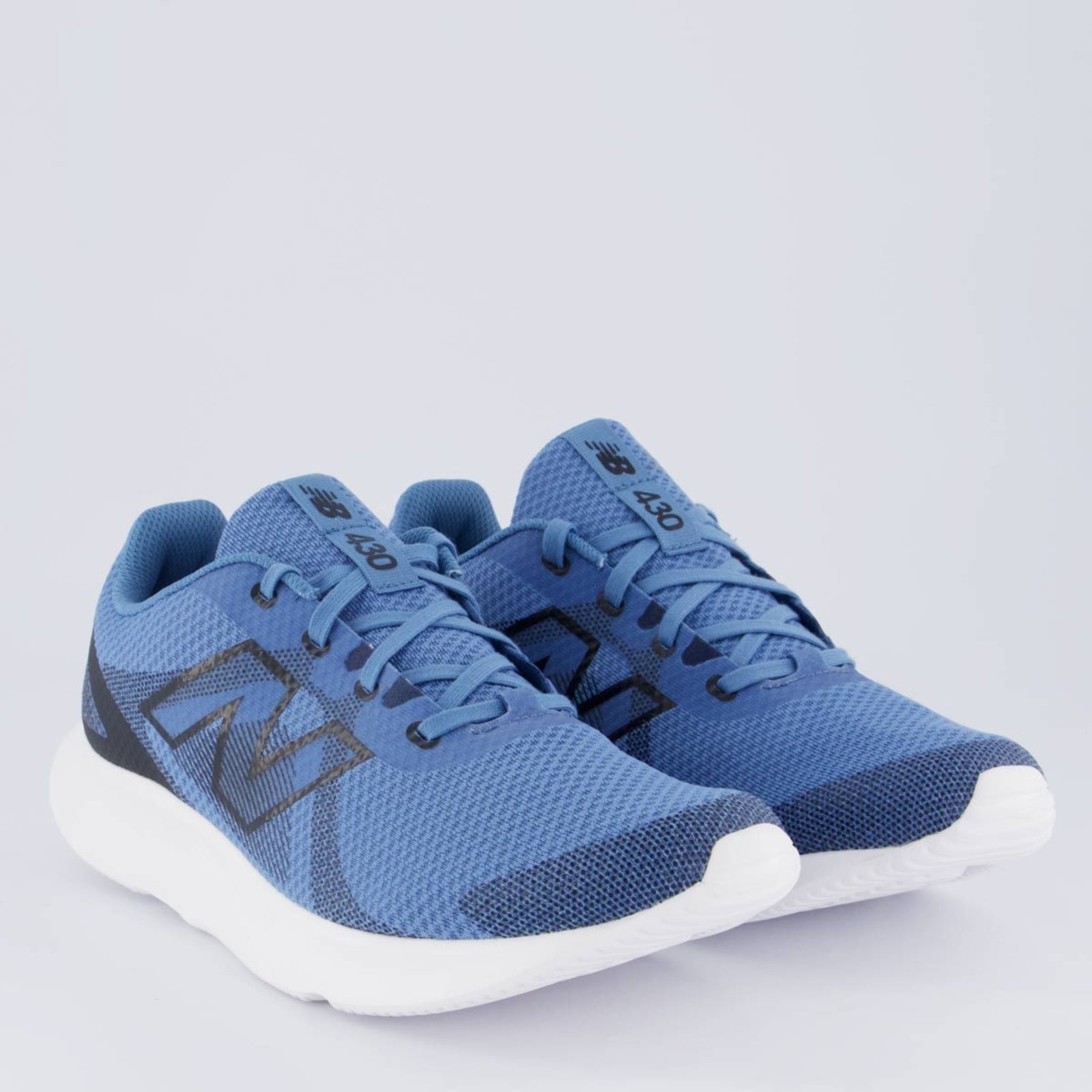Vista 3 Tênis New Balance 430 V4 preto New Balance preto