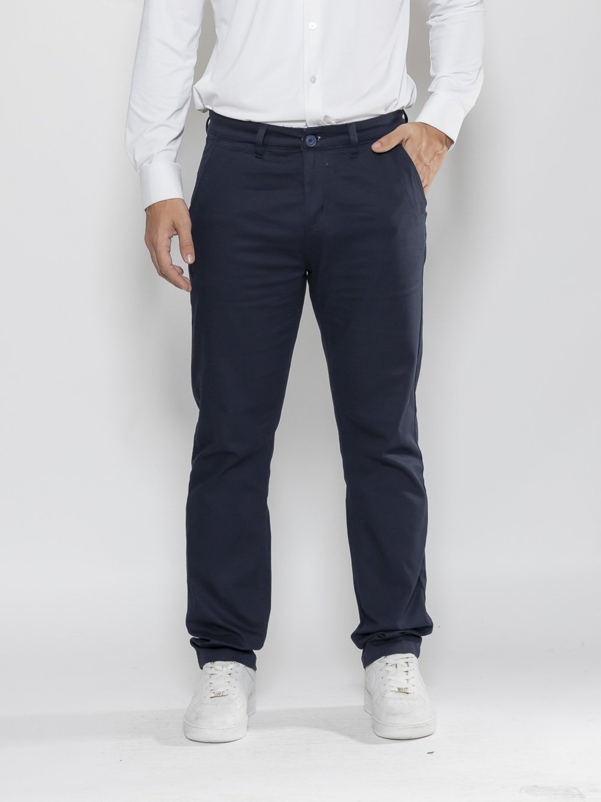 Calça Masculina Sport Fino Skinny com Elastano Crocker - 50683