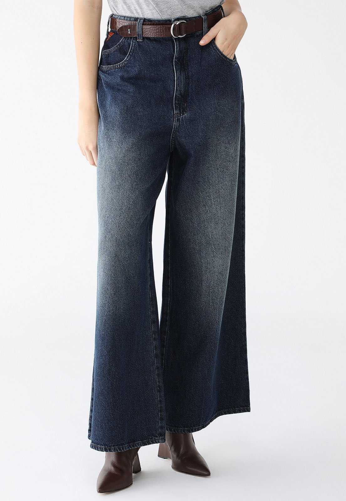 Calça Jeans Forum Baggy Pocket Azul