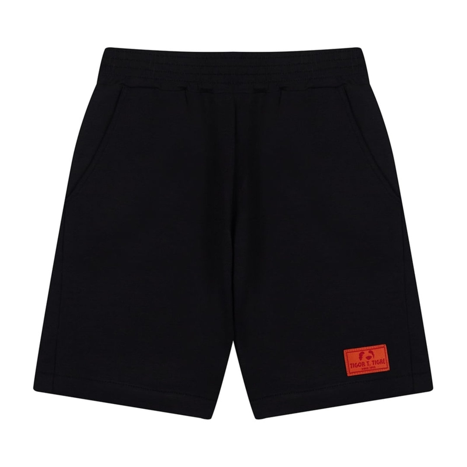 Infantil - Bermuda Moletom Masculina Tigor T. Tigre