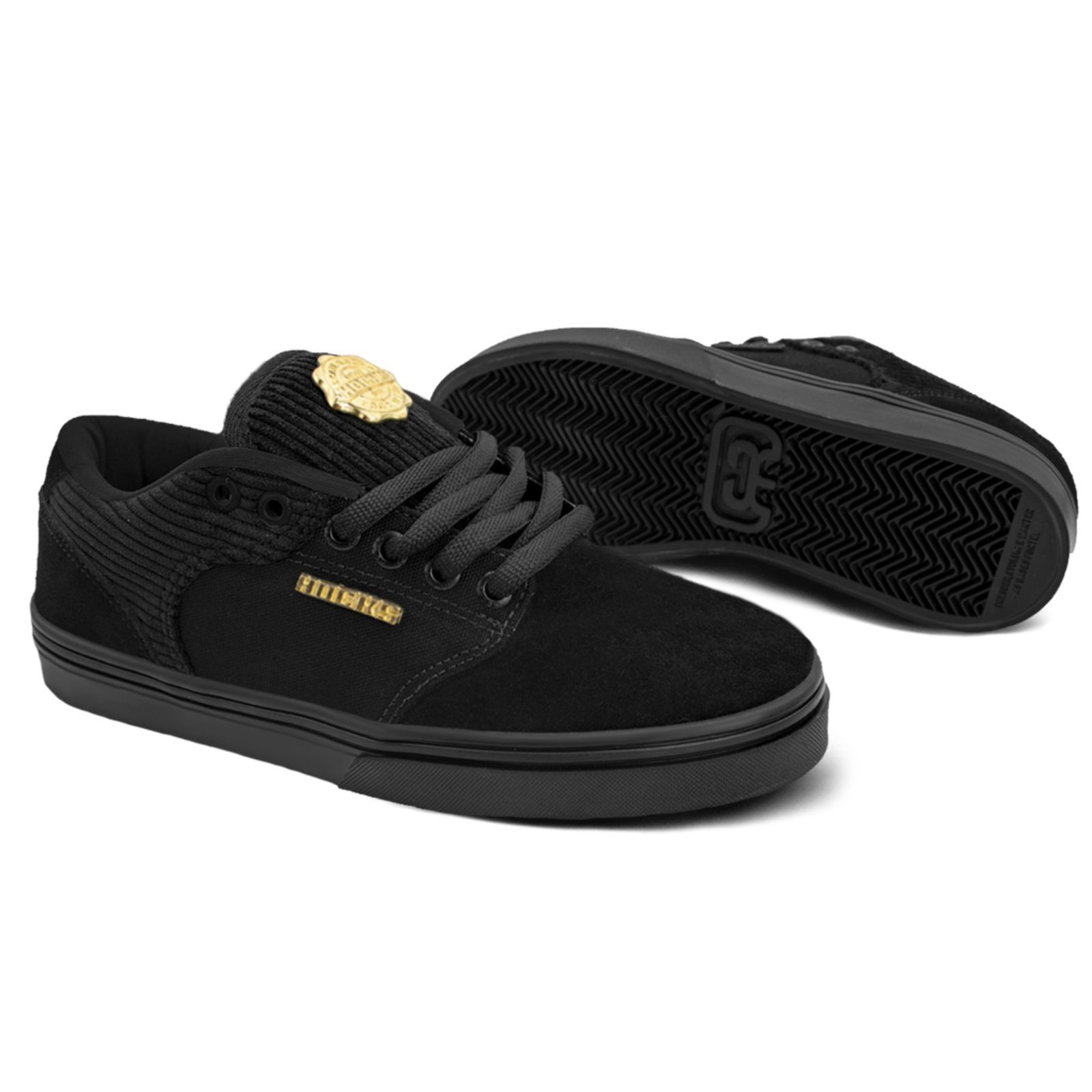 Tênis Hocks Montreal New Black Gold Preto