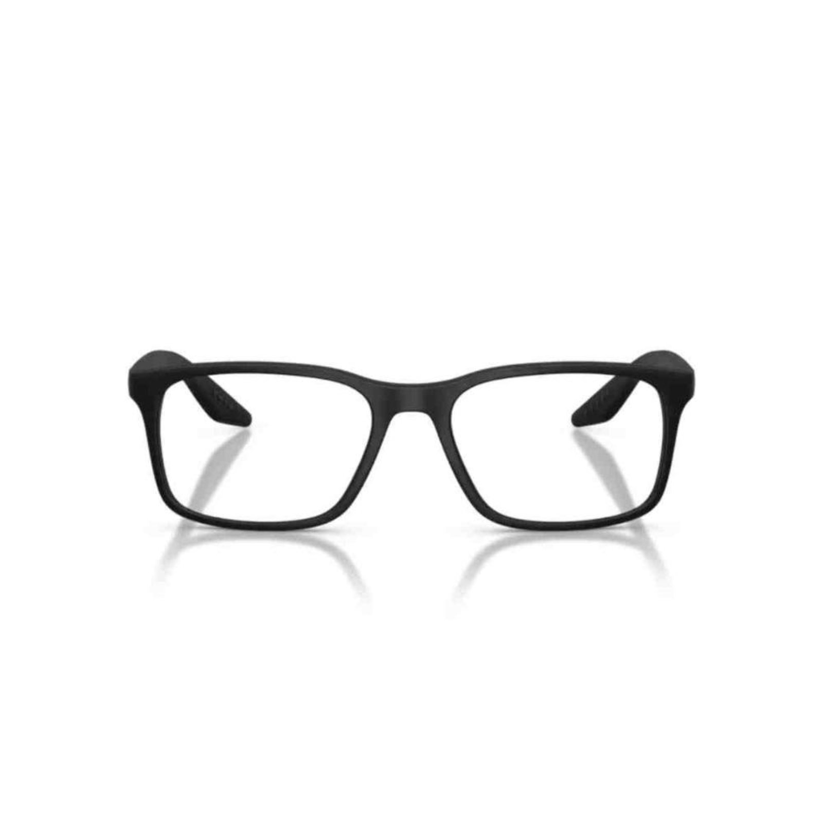 Armação de Grau Prada Linea Rossa Preto Fosco 0PS 08RV 1BO1O154