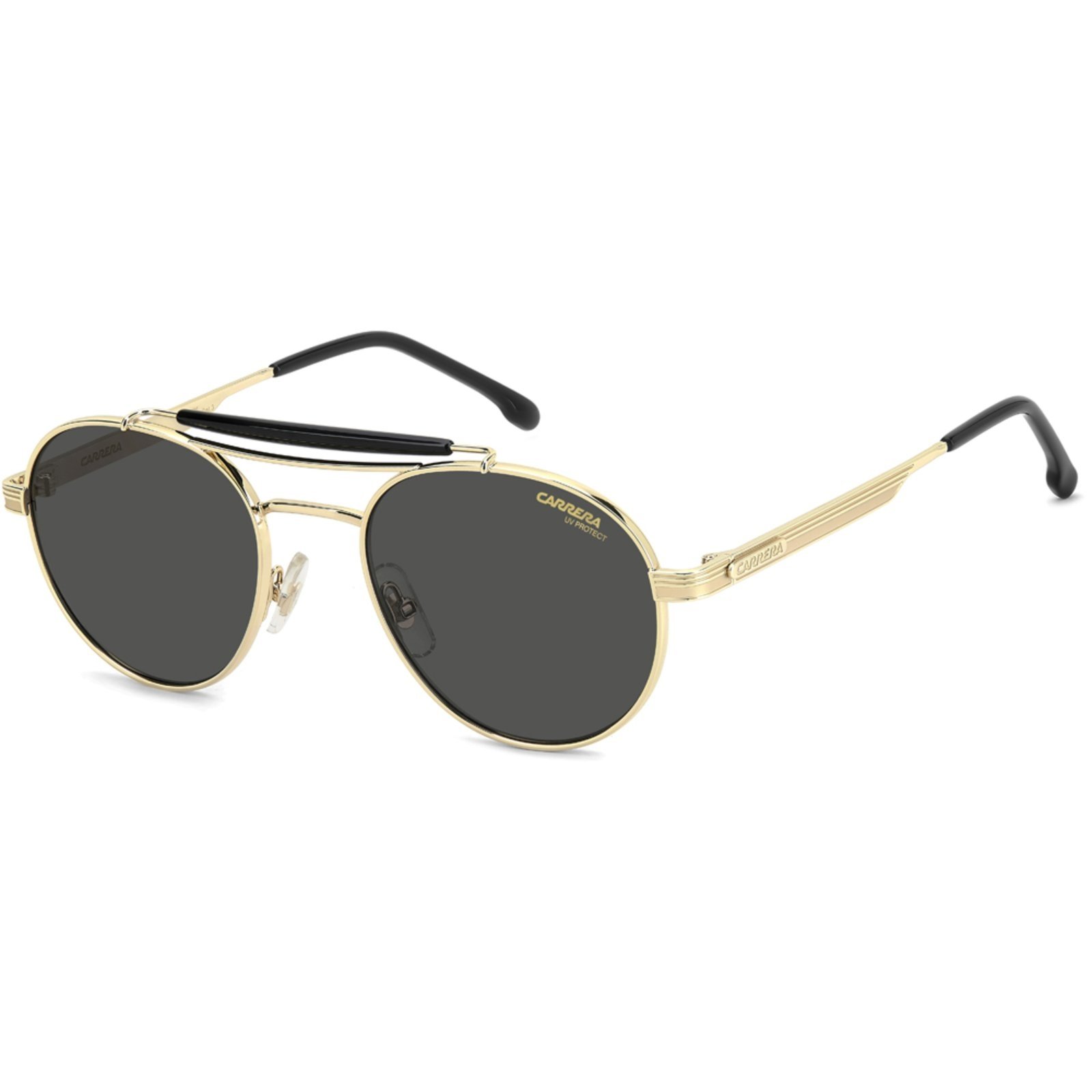 Vista 2 Óculos de Sol Carrera 381S J5G 52IR Masculino dourado Carrera dourado