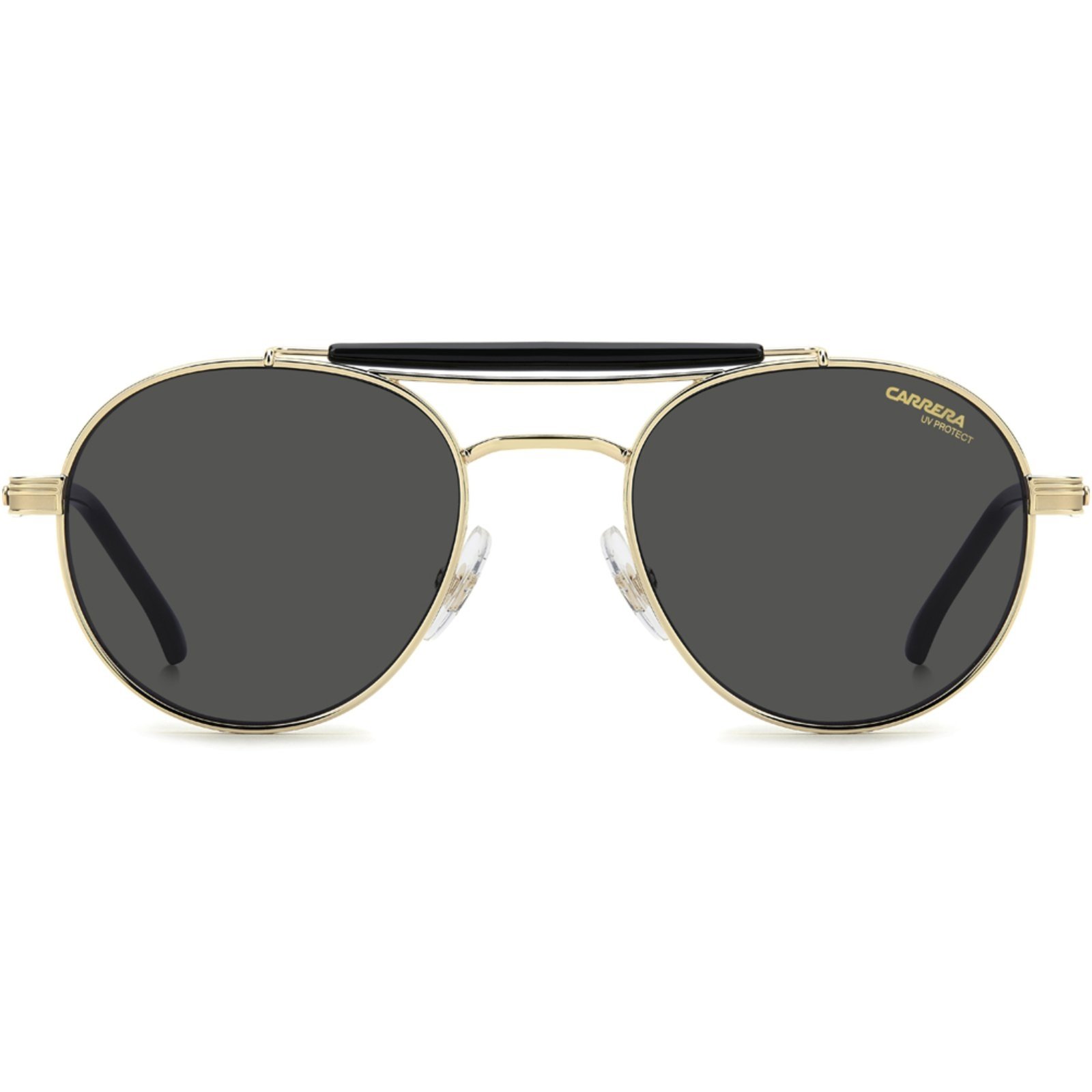 Vista 3 Óculos de Sol Carrera 381S J5G 52IR Masculino dourado Carrera dourado