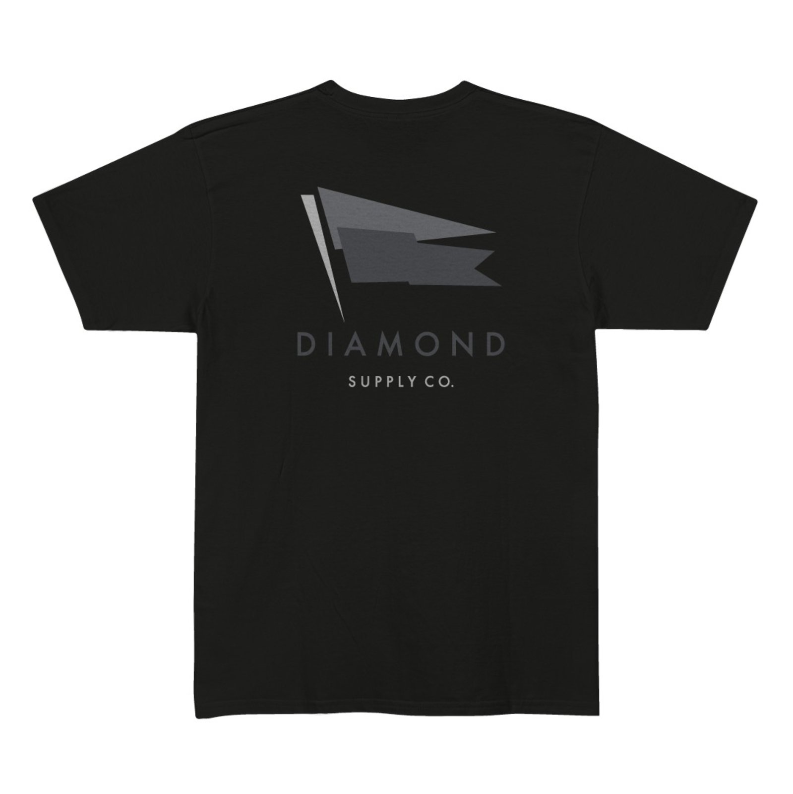 Vista 3 Camiseta Diamond Yacht Flag Tee - BLACK preto black Diamond preto black