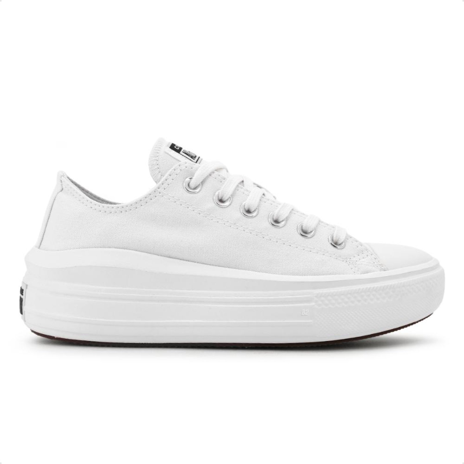 Tênis Converse Chuck Taylor All Star Move Feminino Branco