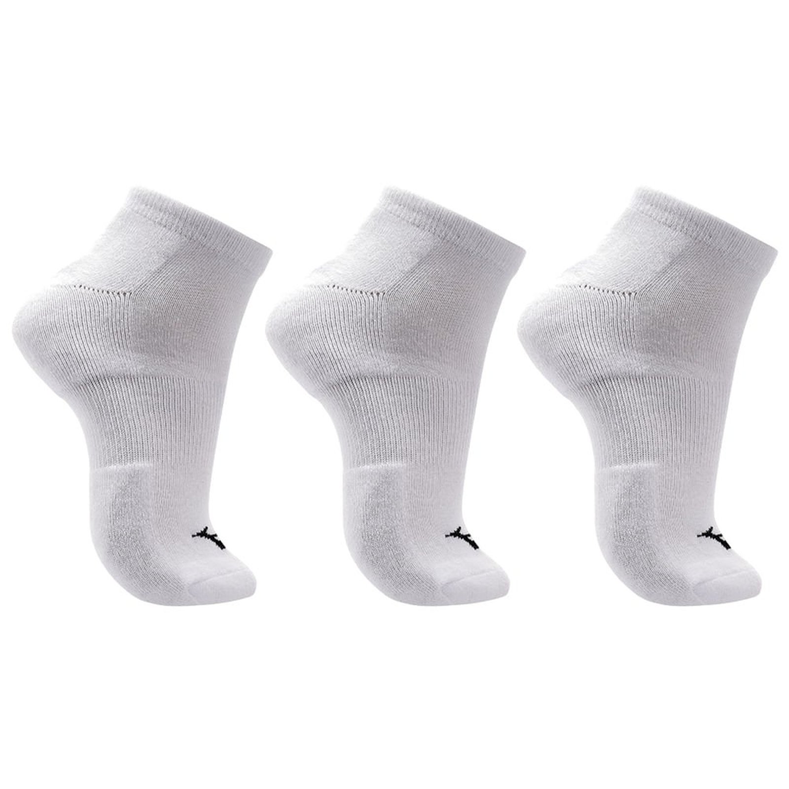 Vista 3 Meia Sem Cano Mizuno Prime Tam. Pacote Com 3 Pares Mizuno branco