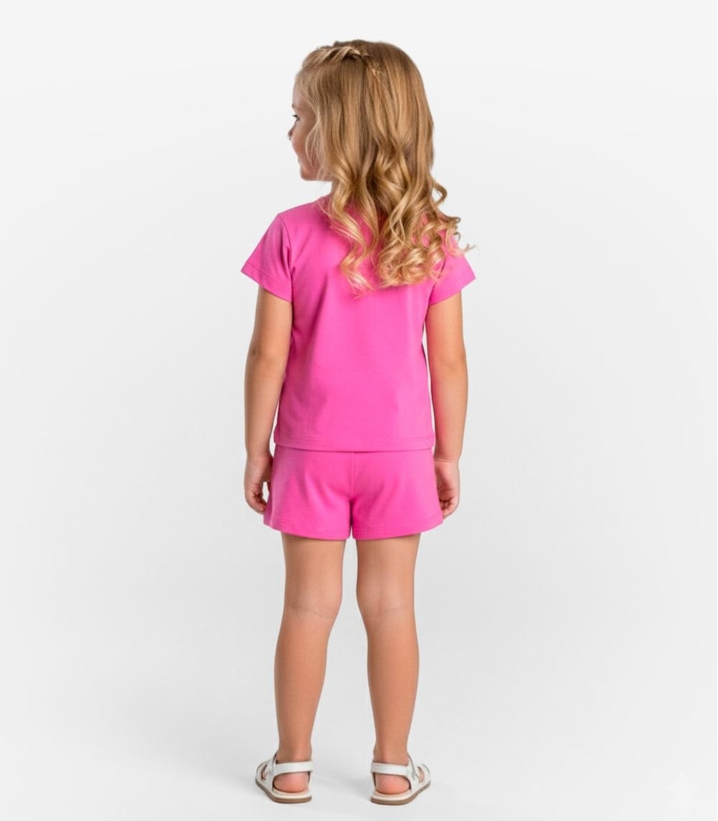 Vista 3 Infantil - Conjunto Feminino Seletc Select roxo Select roxo