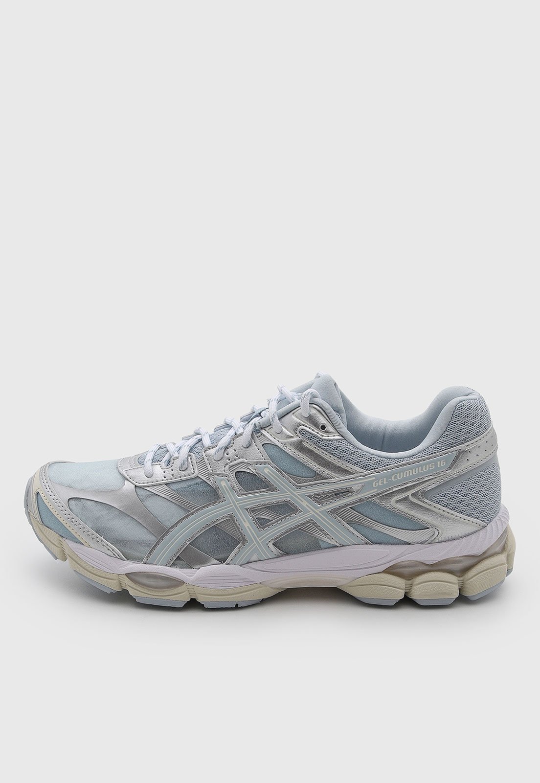 Tênis Unissex Asics Gel Cumulus 16 Azul Claro