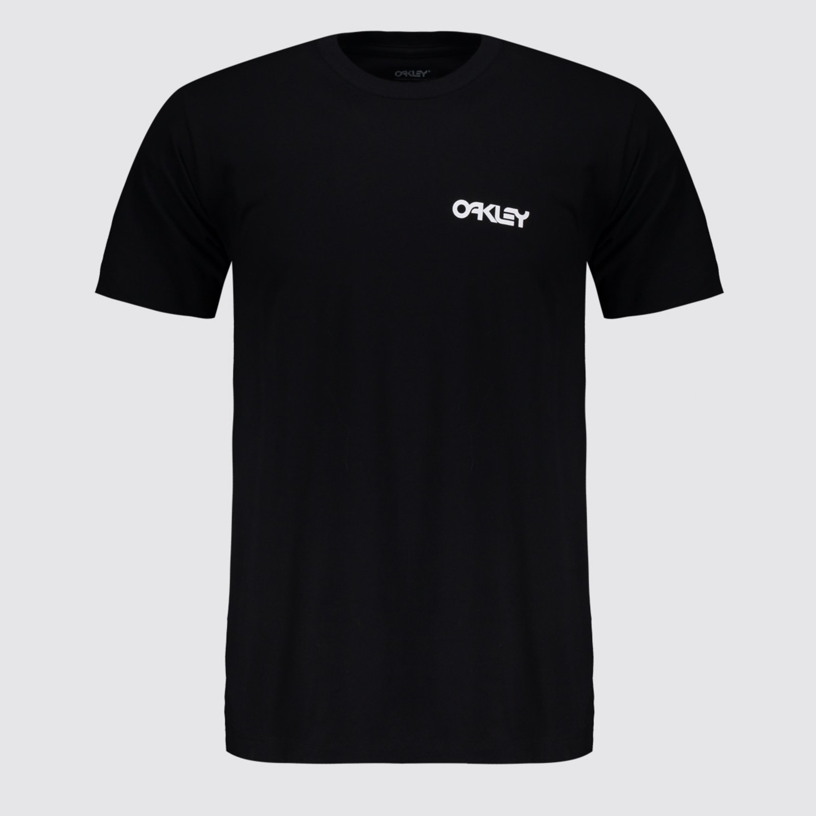 Camiseta Oakley Topography Map SS Preta
