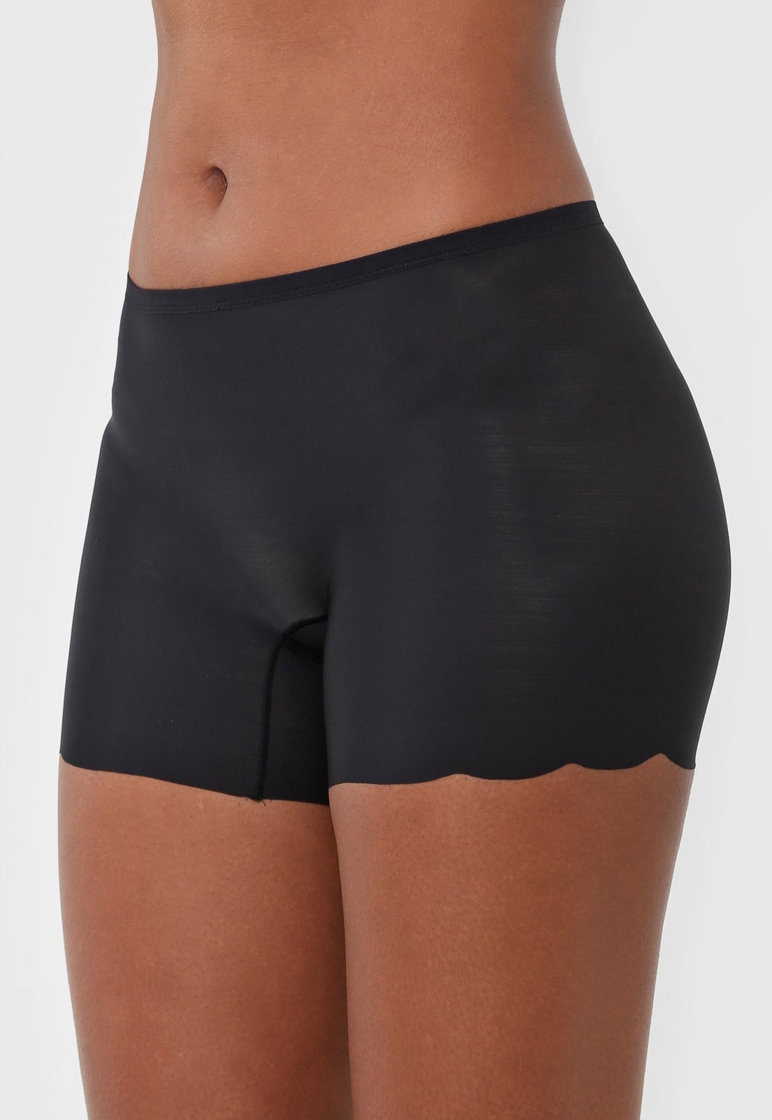 Calcinha Liz Boxer Estética 54591 Preta