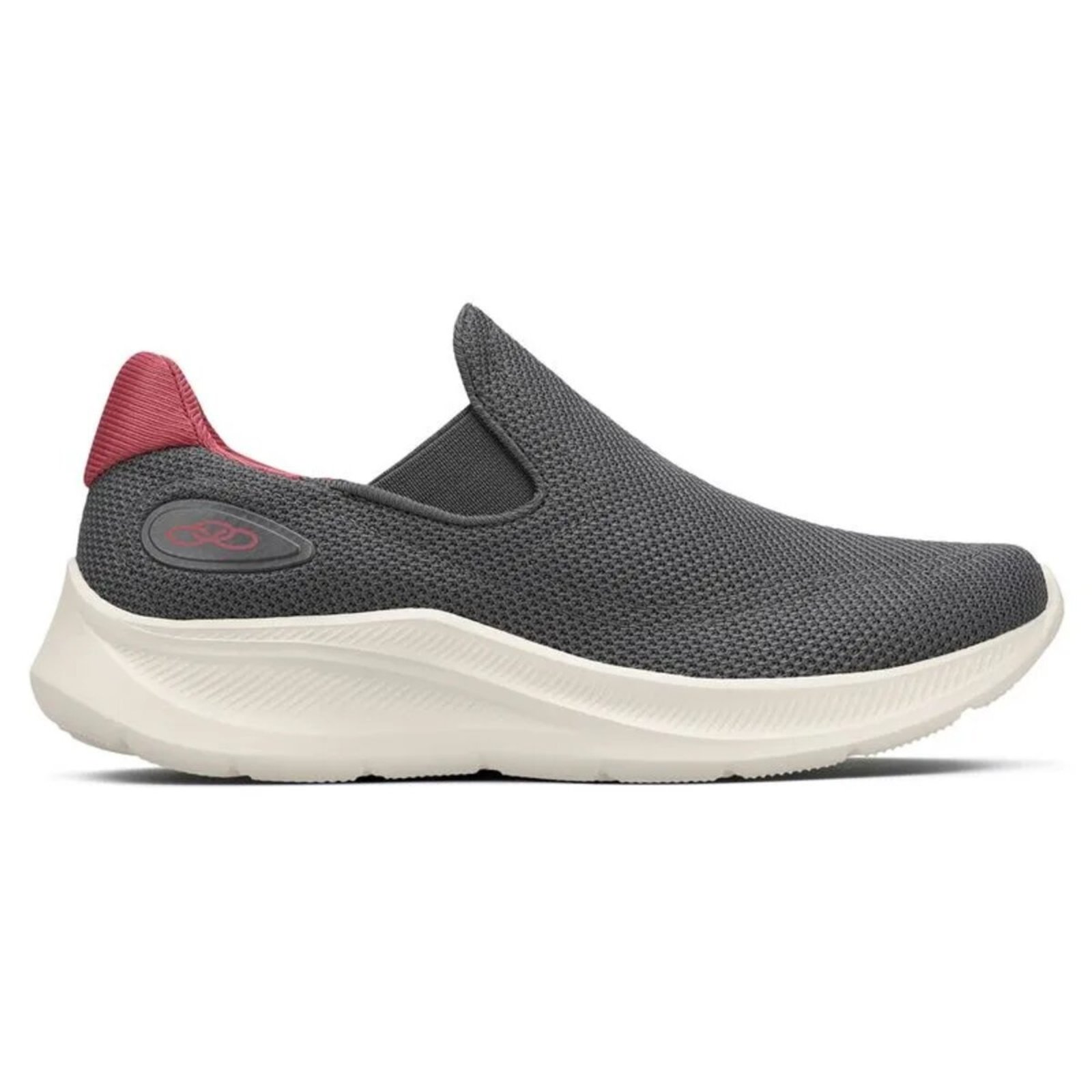 Tênis Olympikus Flutua 2 Feminino - Cinza-Rosa