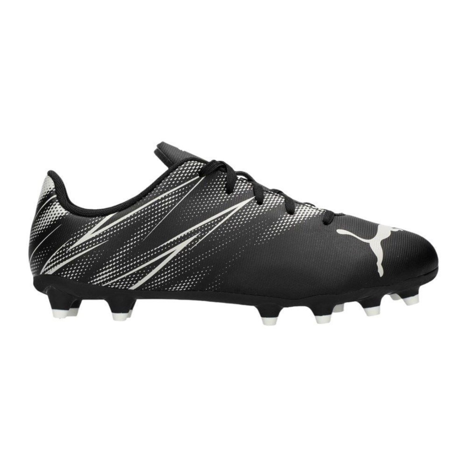 Chuteira Campo Puma Attacanto FG/AG - Preto - puma