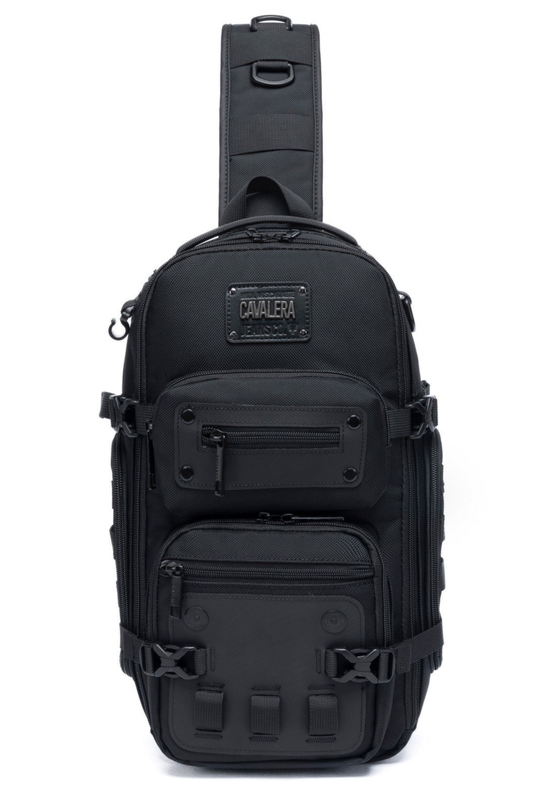 Shoulder Bag Transversal Masculina Cavalera Casual antifurto reforcada