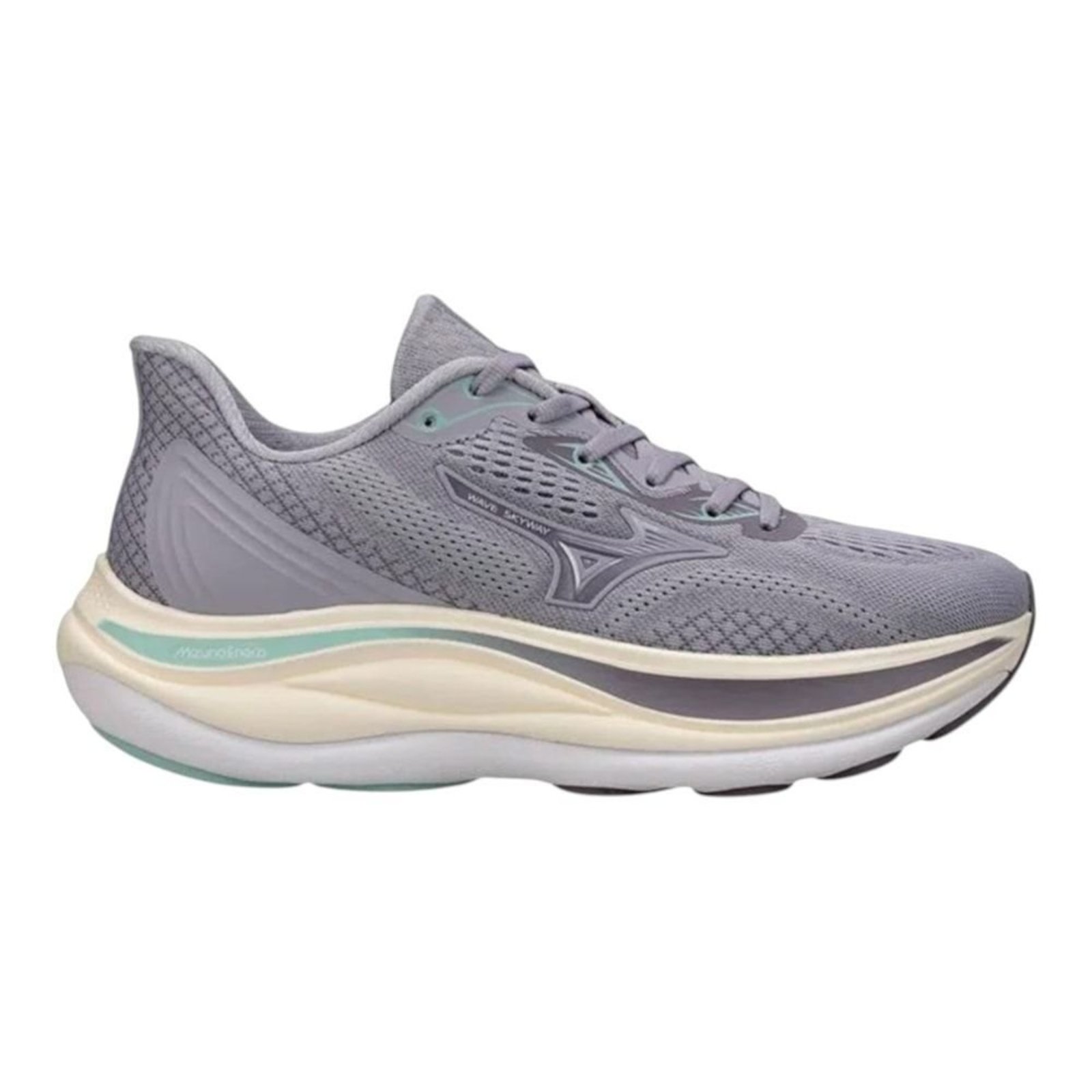 Tênis Mizuno Wave Skyway Feminino - Roxo - Mizuno