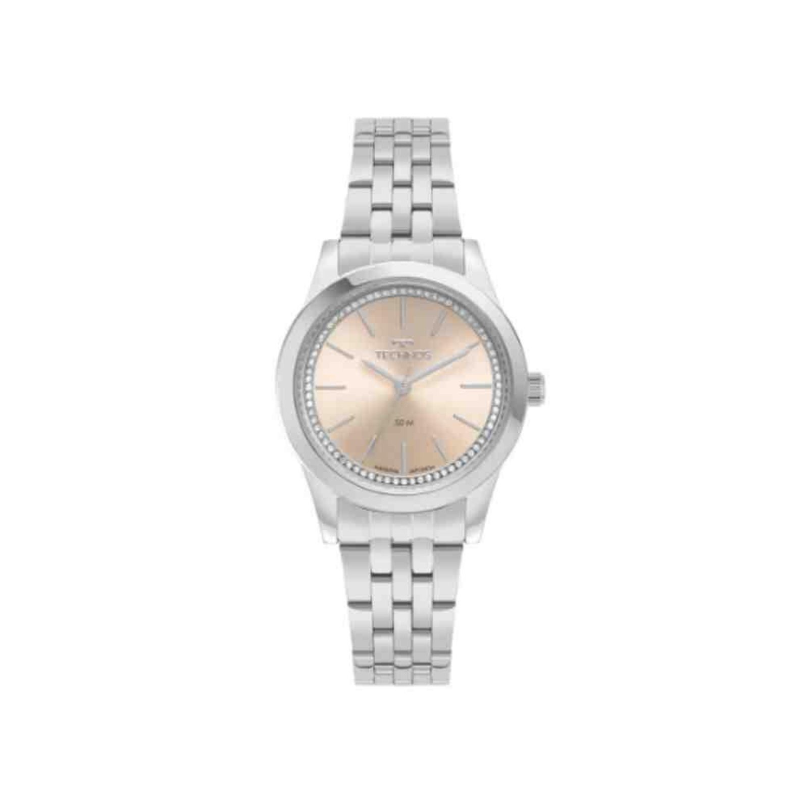 Relógio Technos Boutique Prata Feminino 2035MZR/1J