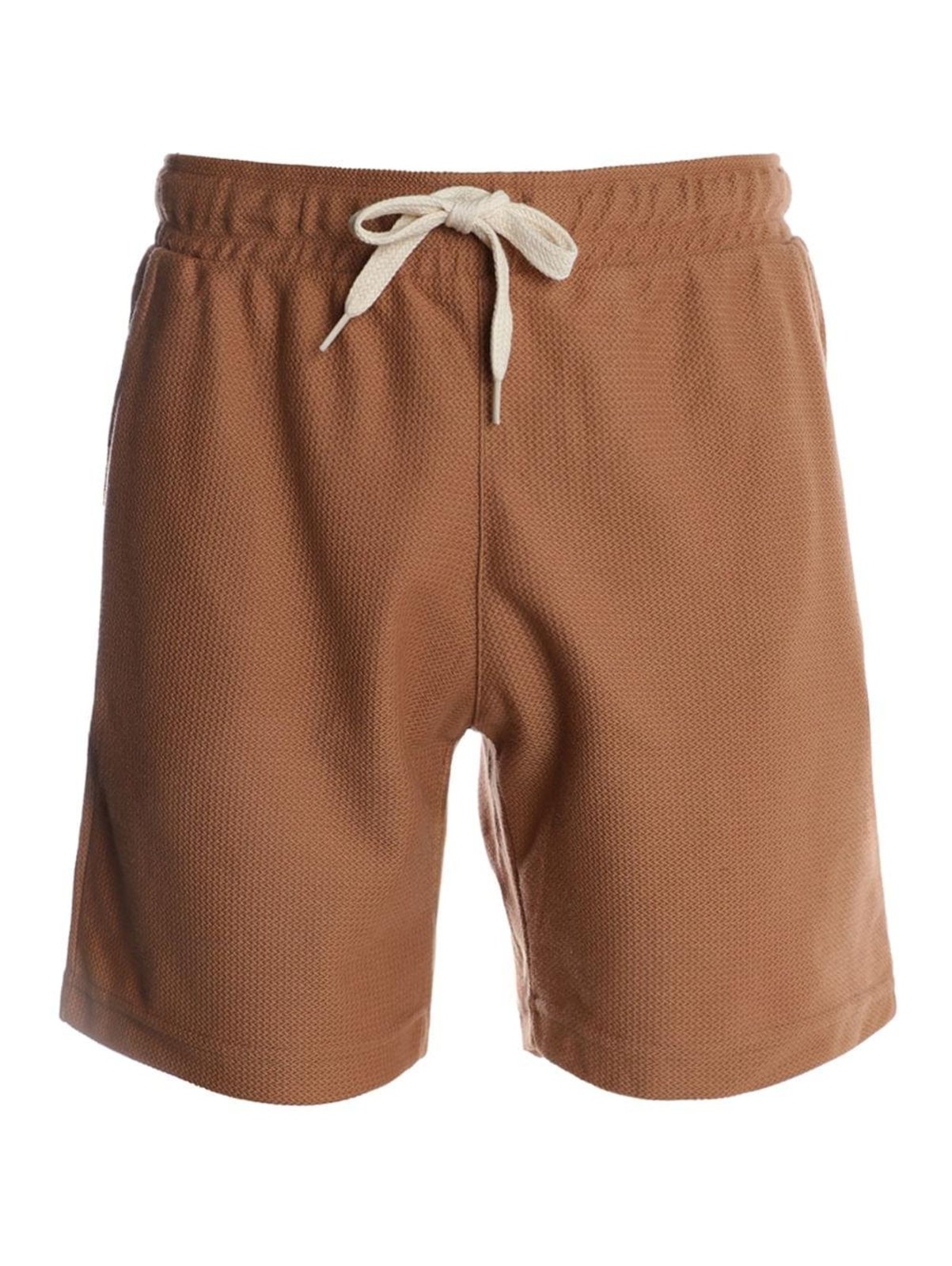Bermuda Malha Texturizada Vels Masculina MARROM