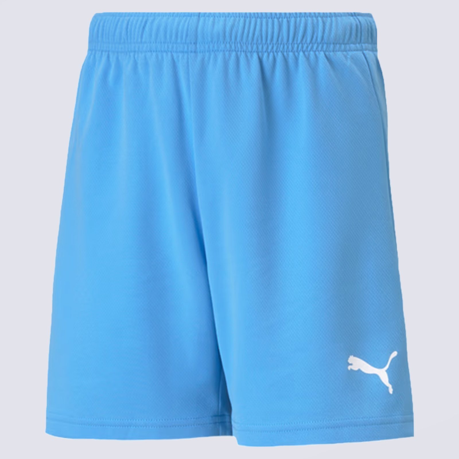 Calção Puma Teamrise Juvenil Azul