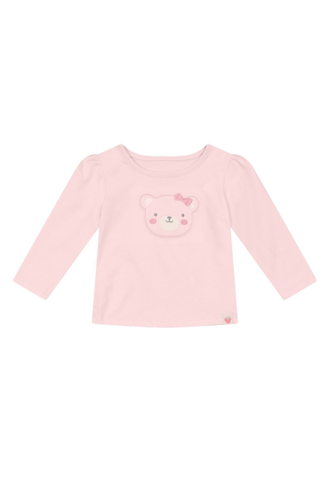 Infantil - Blusa menina com bordado Brandili Baby
