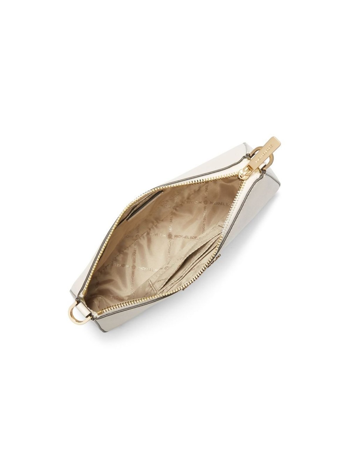 Vista 3 Bolsa Transversal Jet Set Pequena De Couro 35S3gtvc5t289 branco branco