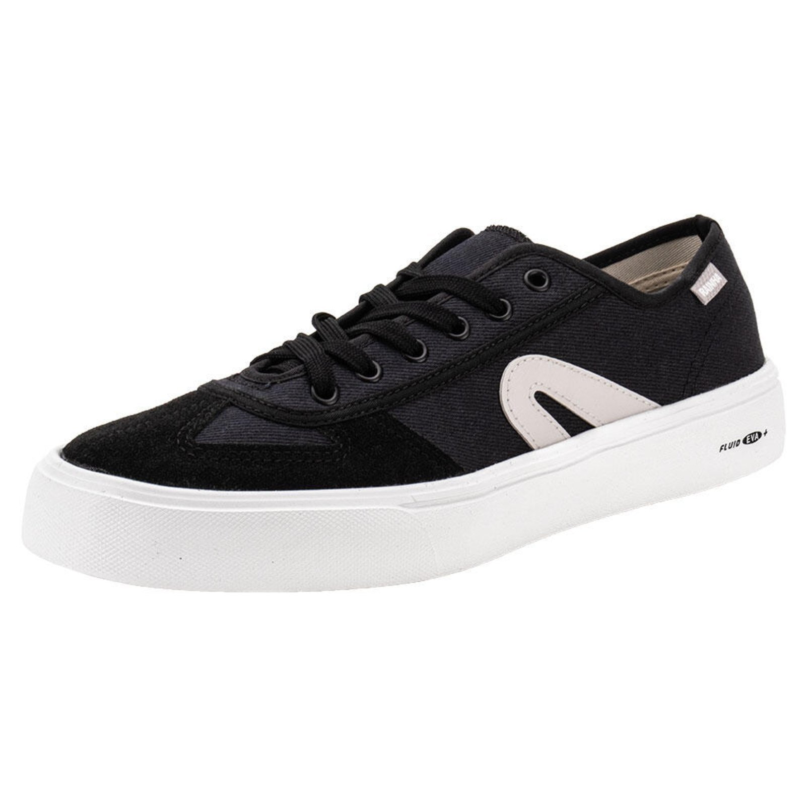 Tênis Masculino Comfort Rainha Vl2500 3782500 Preto