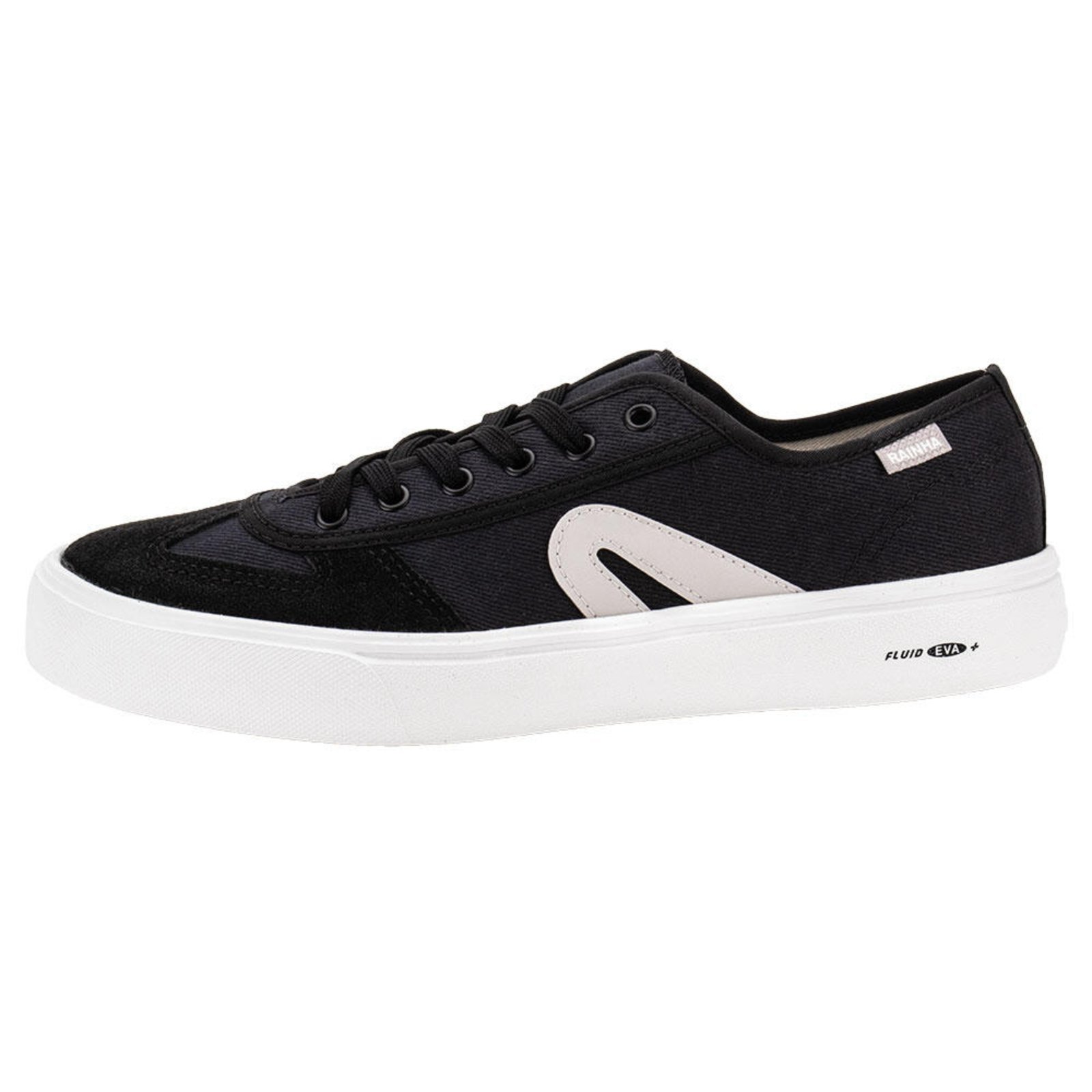 Vista 3 Tênis Masculino Comfort Rainha Vl2500 3782500 preto Rainha preto