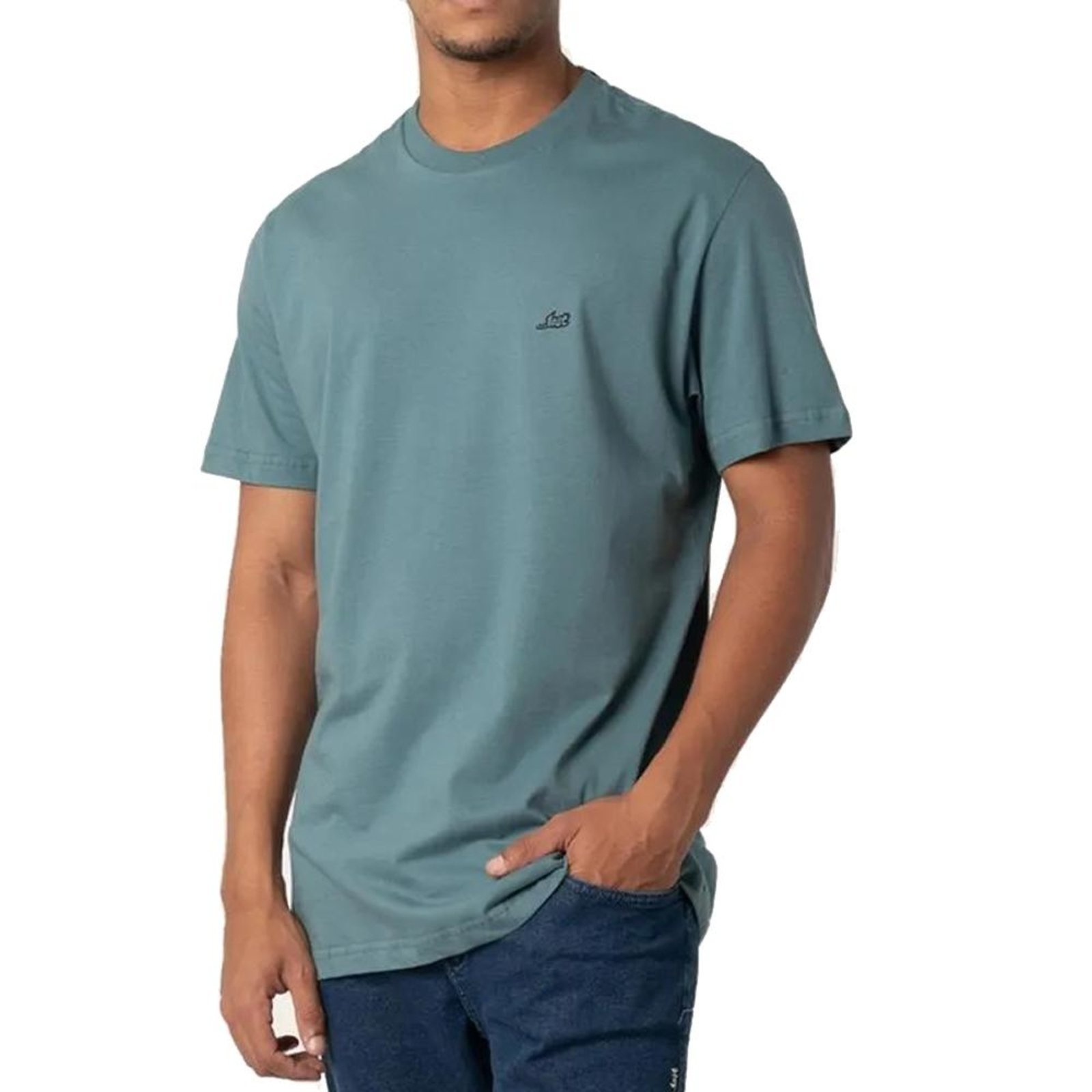 Vista 2 Kit 2 Camisetas Lost New Year SM25 Hossegor/Branco azul Lost azul